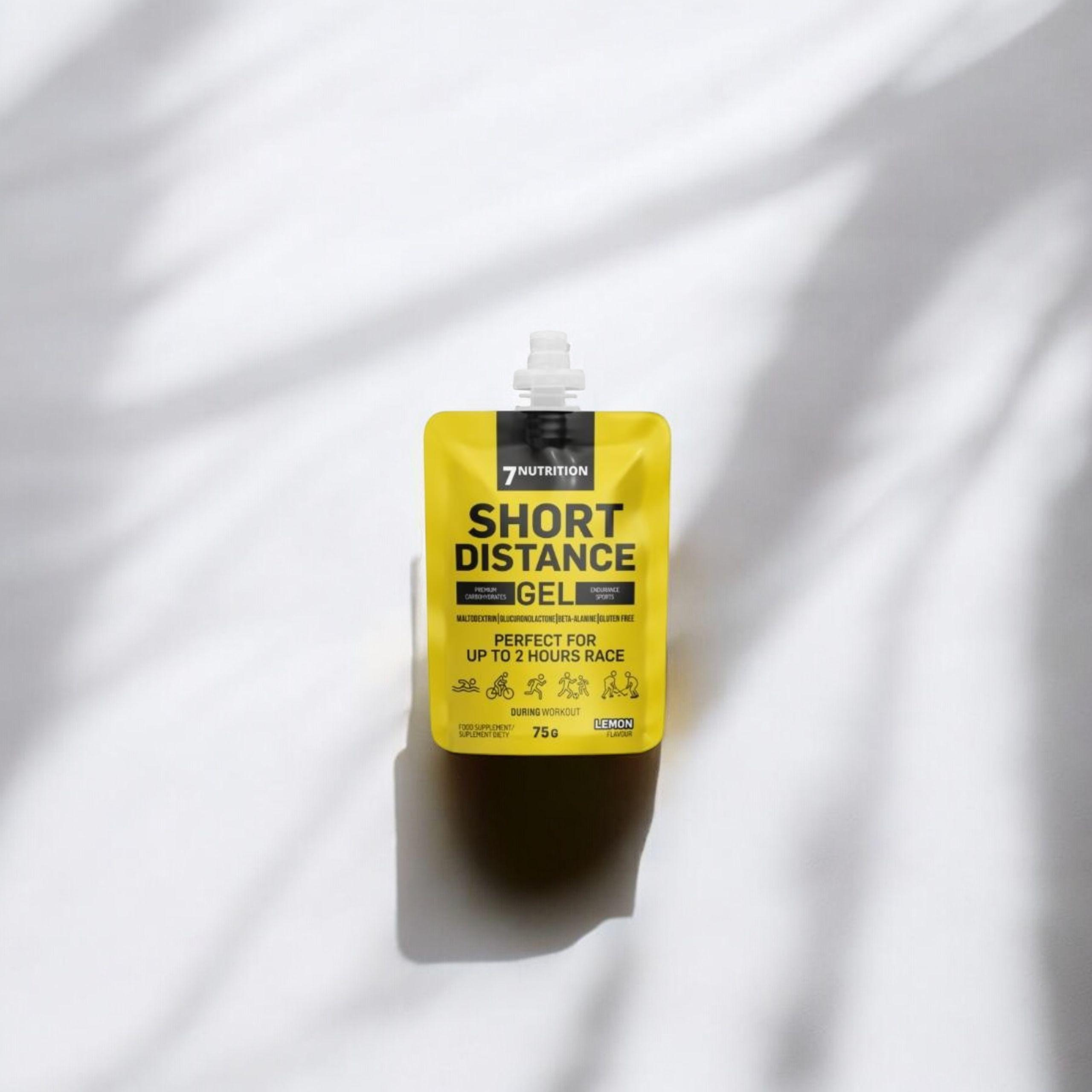 7 NUTRITION - Gel na krátké vzdálenosti - 75g - Citron