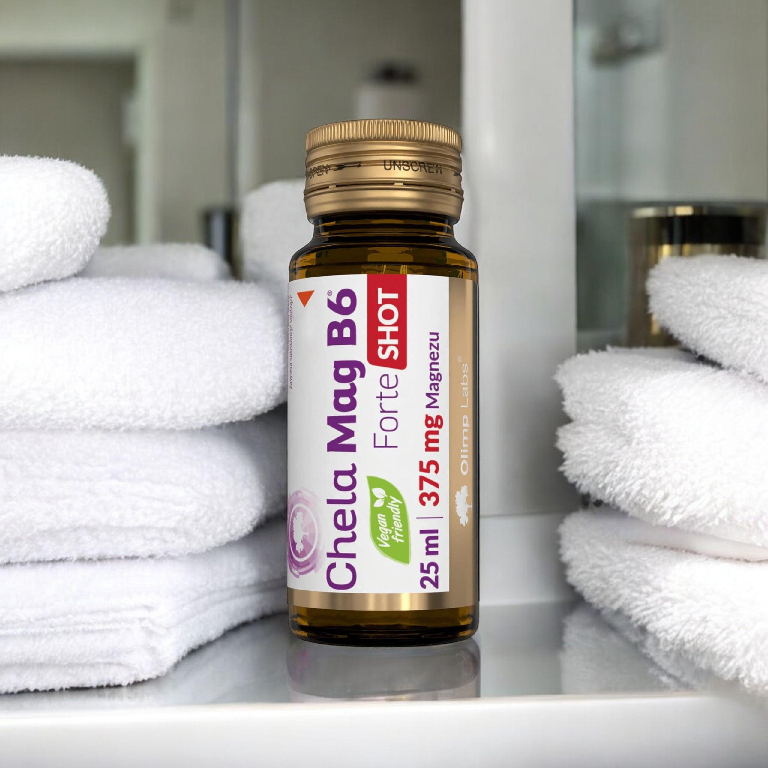 OLIMP - Chela-Mag B6 Forte Shot - 25ml - Pomeranč