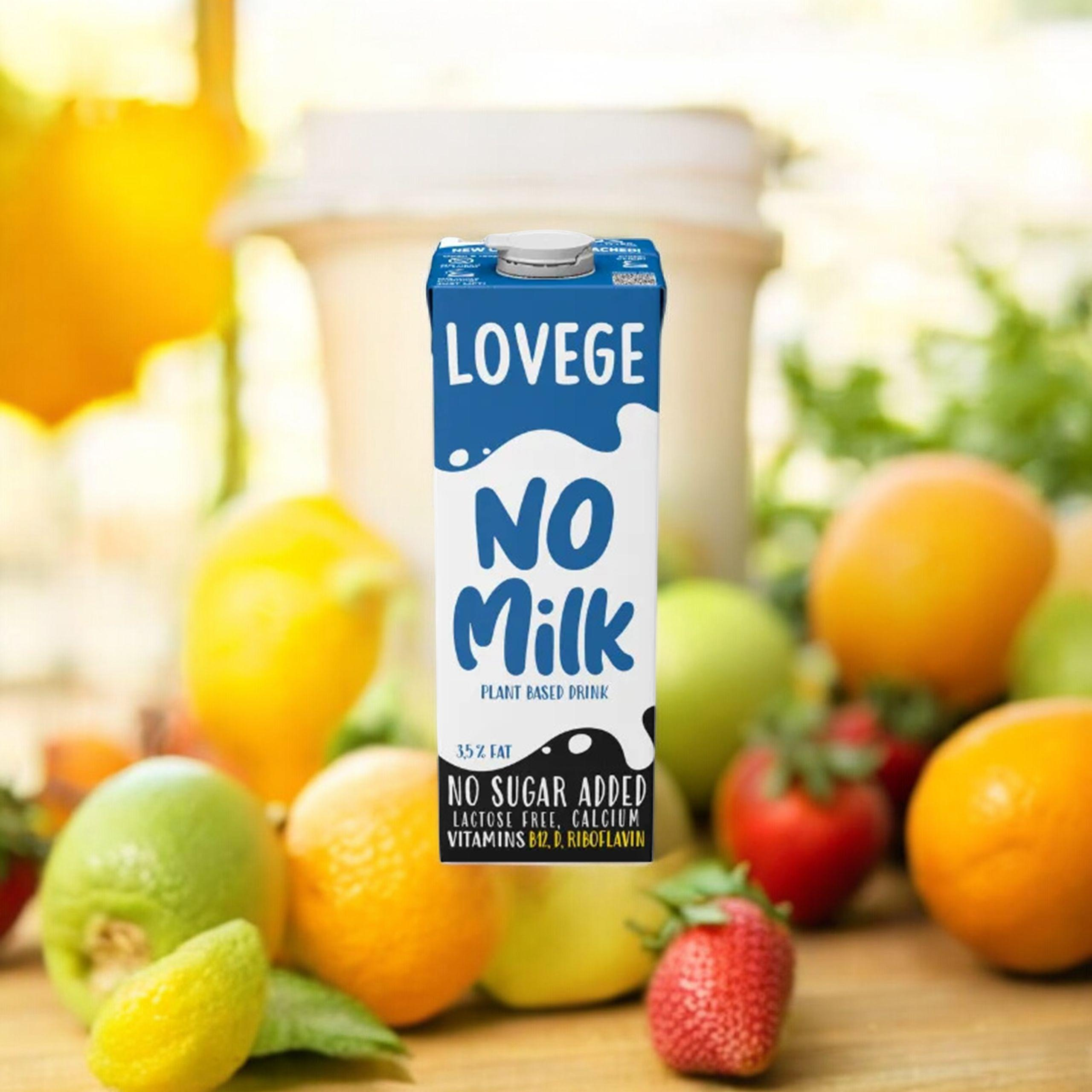 SANTE Nápoj Lovege No Milk Bez Cukru - 1000ml