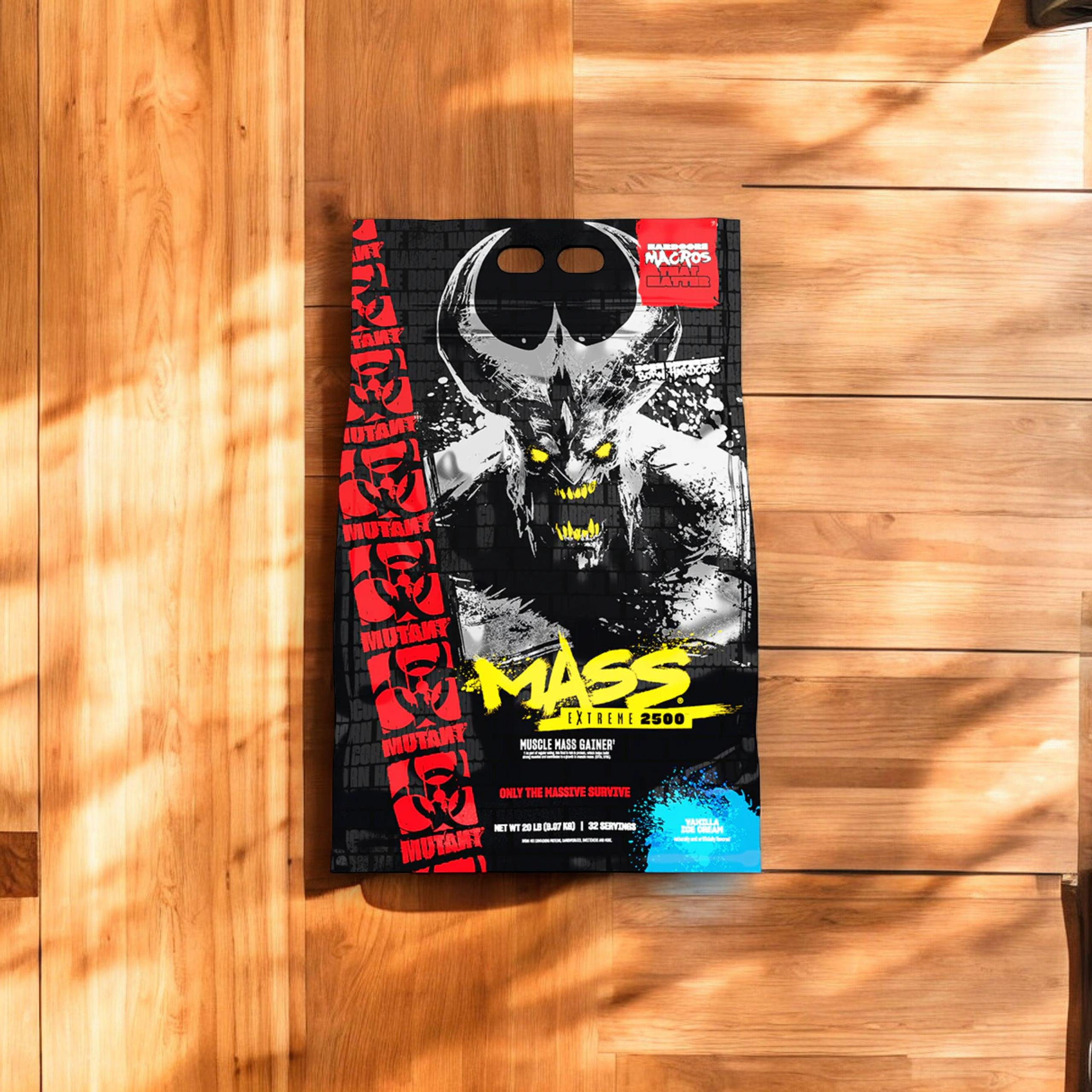 MUTANT Mutant Mass XXXtreme - 9070g - VÝPRODEJ - 31-03