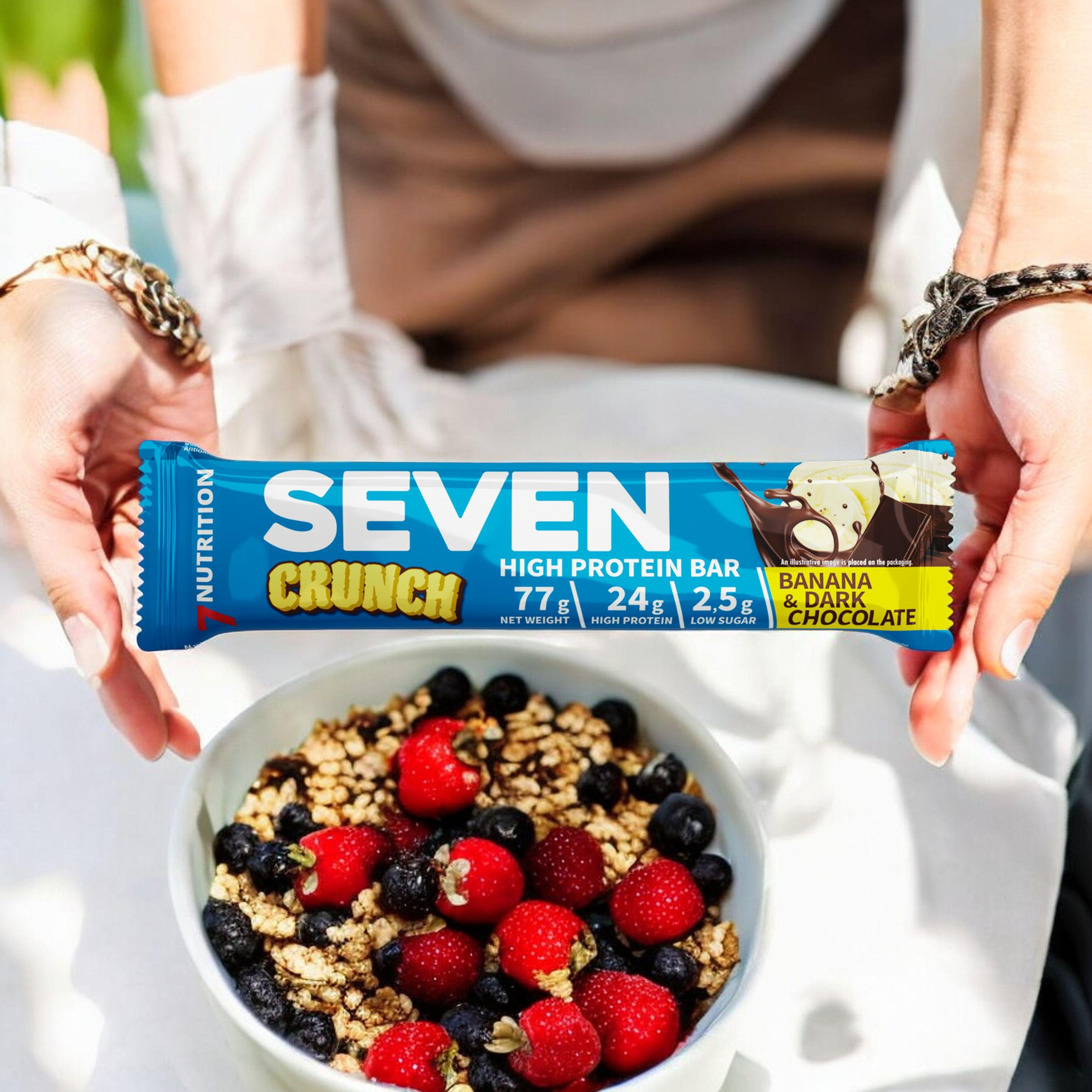 7 NUTRITION Seven Crunch HP Bar - 77g