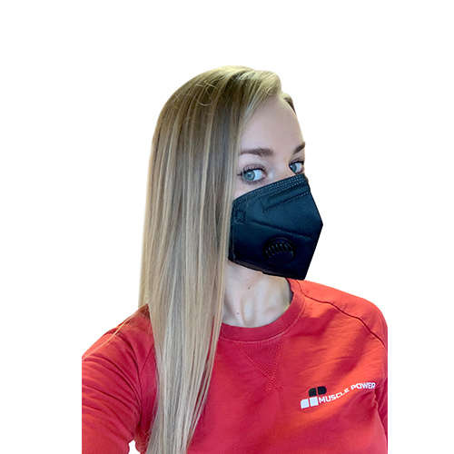 MP GENERATION Maseczka ochronna FFP2 KN95 - Ochranná maska Opakovaná s filtrem - 5 kusů