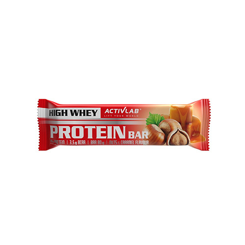 ACTIVLAB Baton High Whey Active Protein Bar - 80g - Proteinová Tyčinka