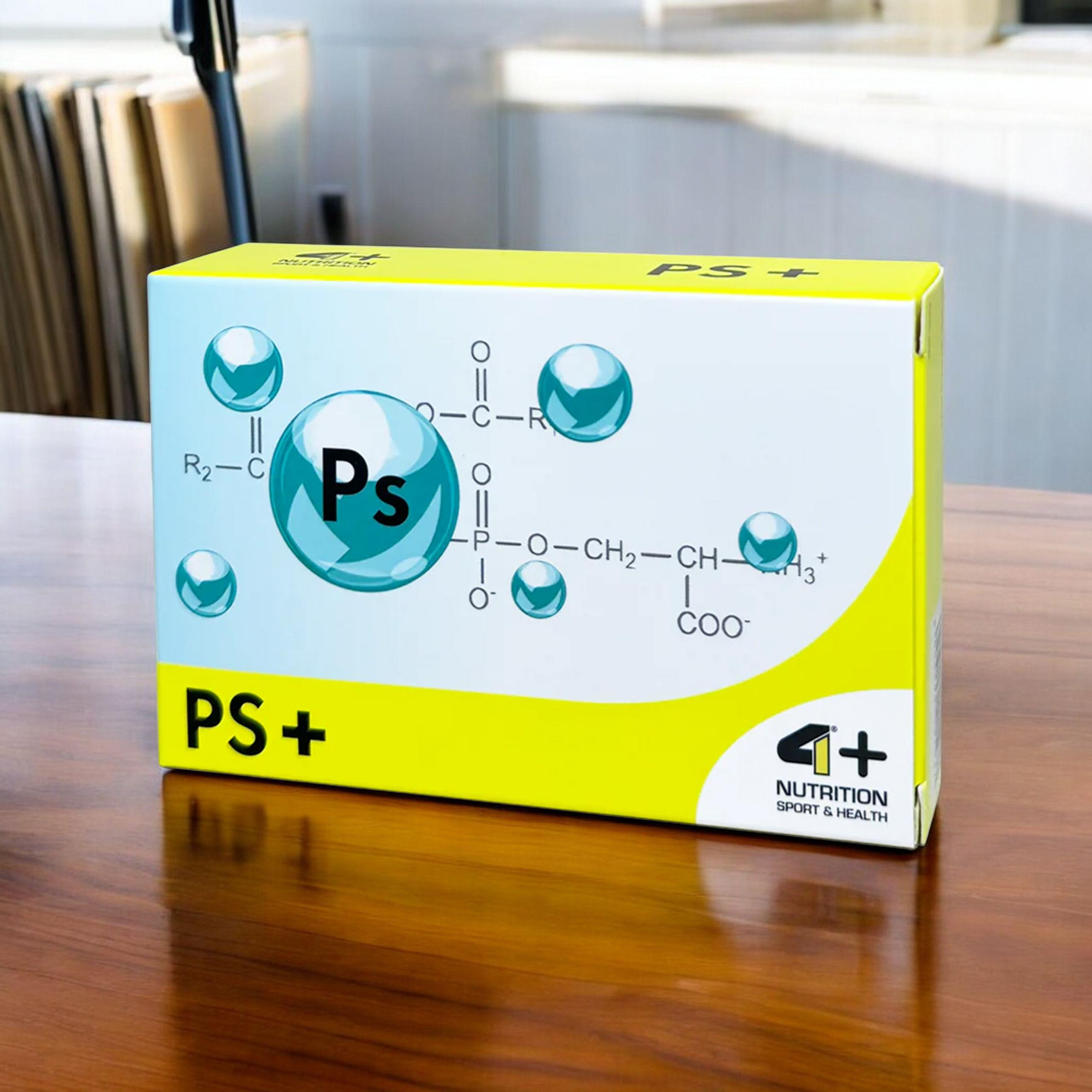 4+ NUTRITION PS+ - 30caps - VÝPRODEJ - 31-07