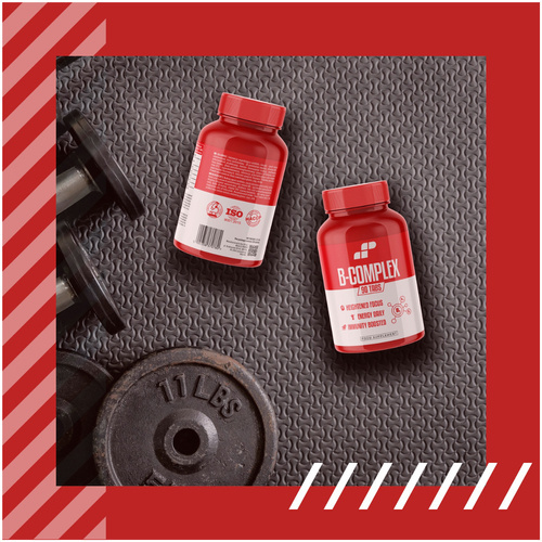 MP NUTRITION Vitamin B-Complex - 90tabs - Komplex Vitamín B