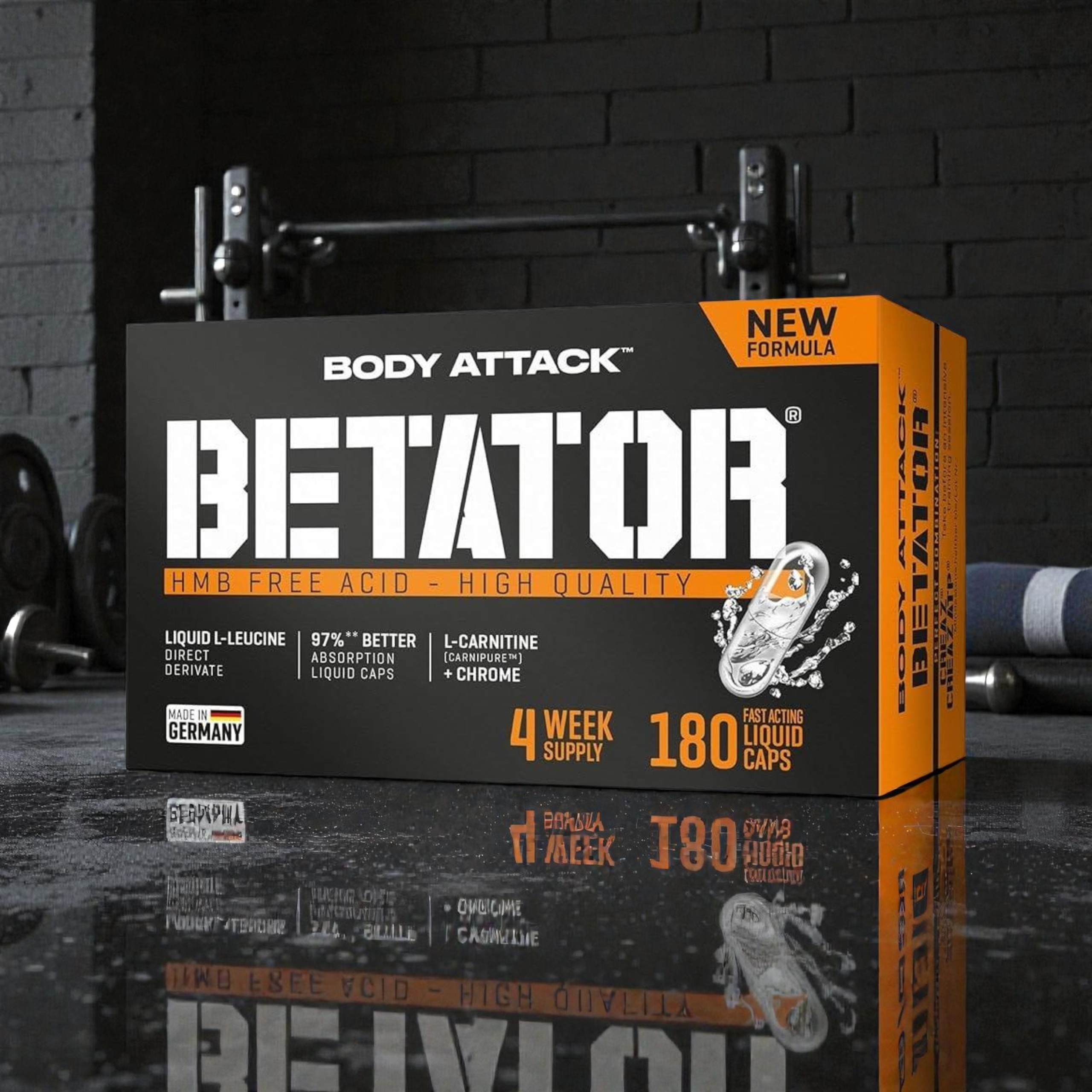 BODY ATTACK - Betator - 180tobolek