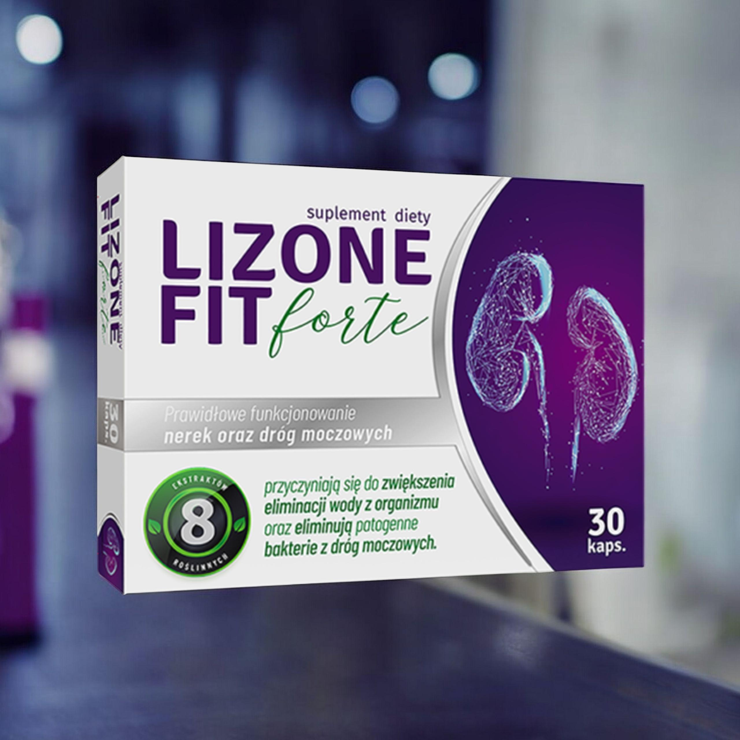 ALG PHARMA - Lizone Fit Forte - 30caps.