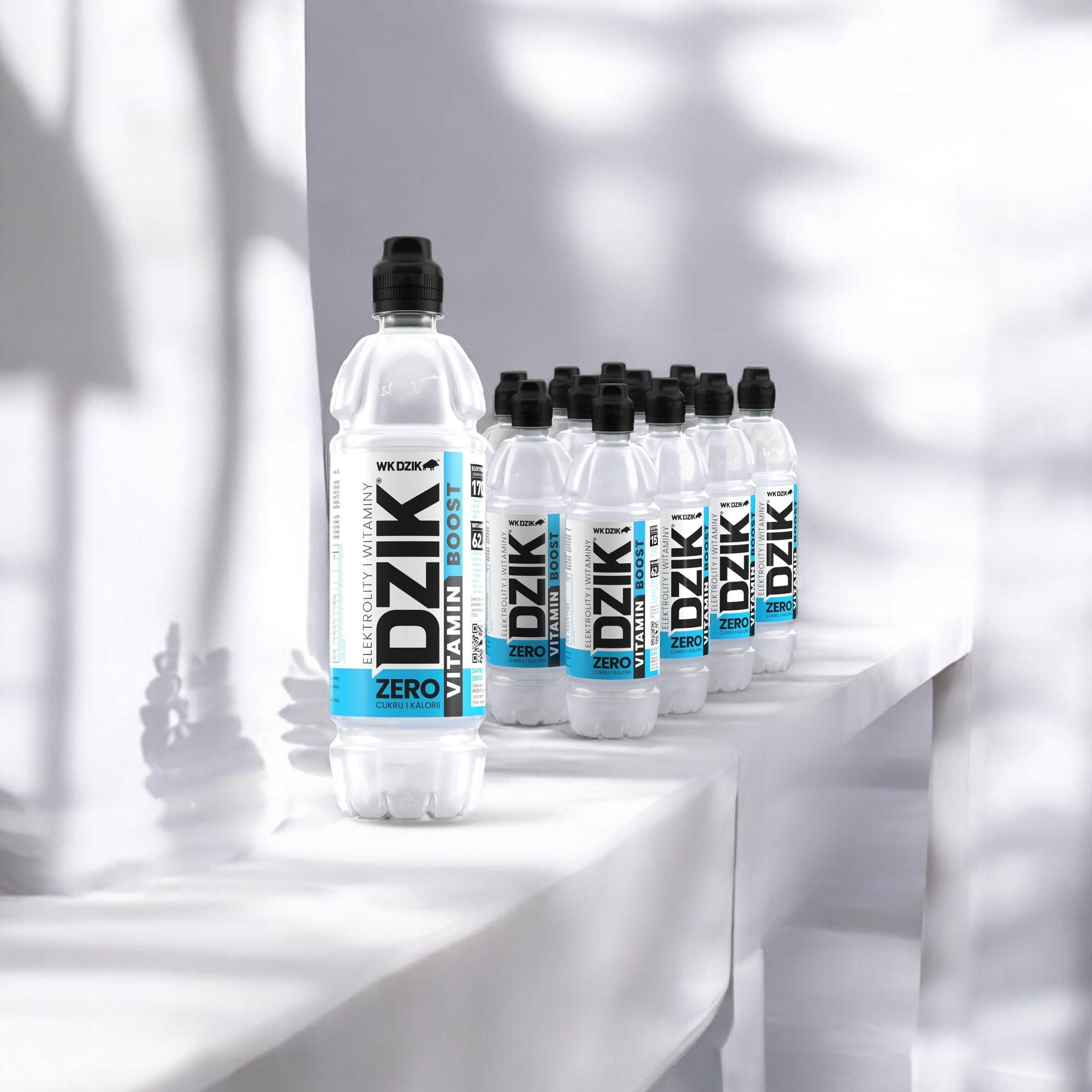 DZIK Vitamínový Boost 12x 750ml 