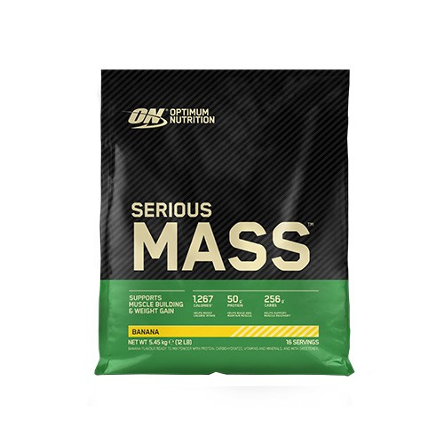 OPTIMUM NUTRITION Serious Mass - 5450g - Banana - VYPRODEJ - 30-11