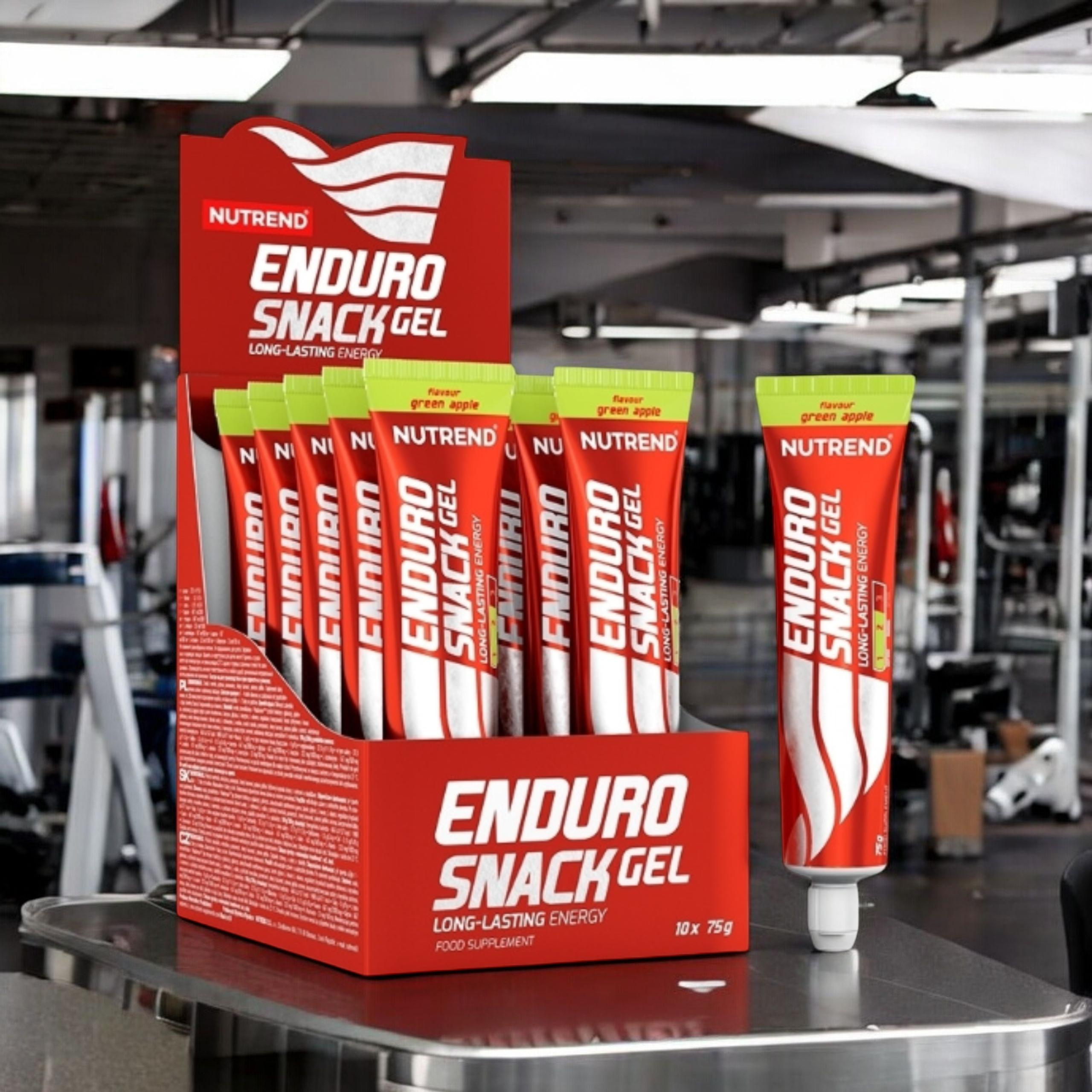 NUTREND - Endurosnack - 10x 75g (tuba) 