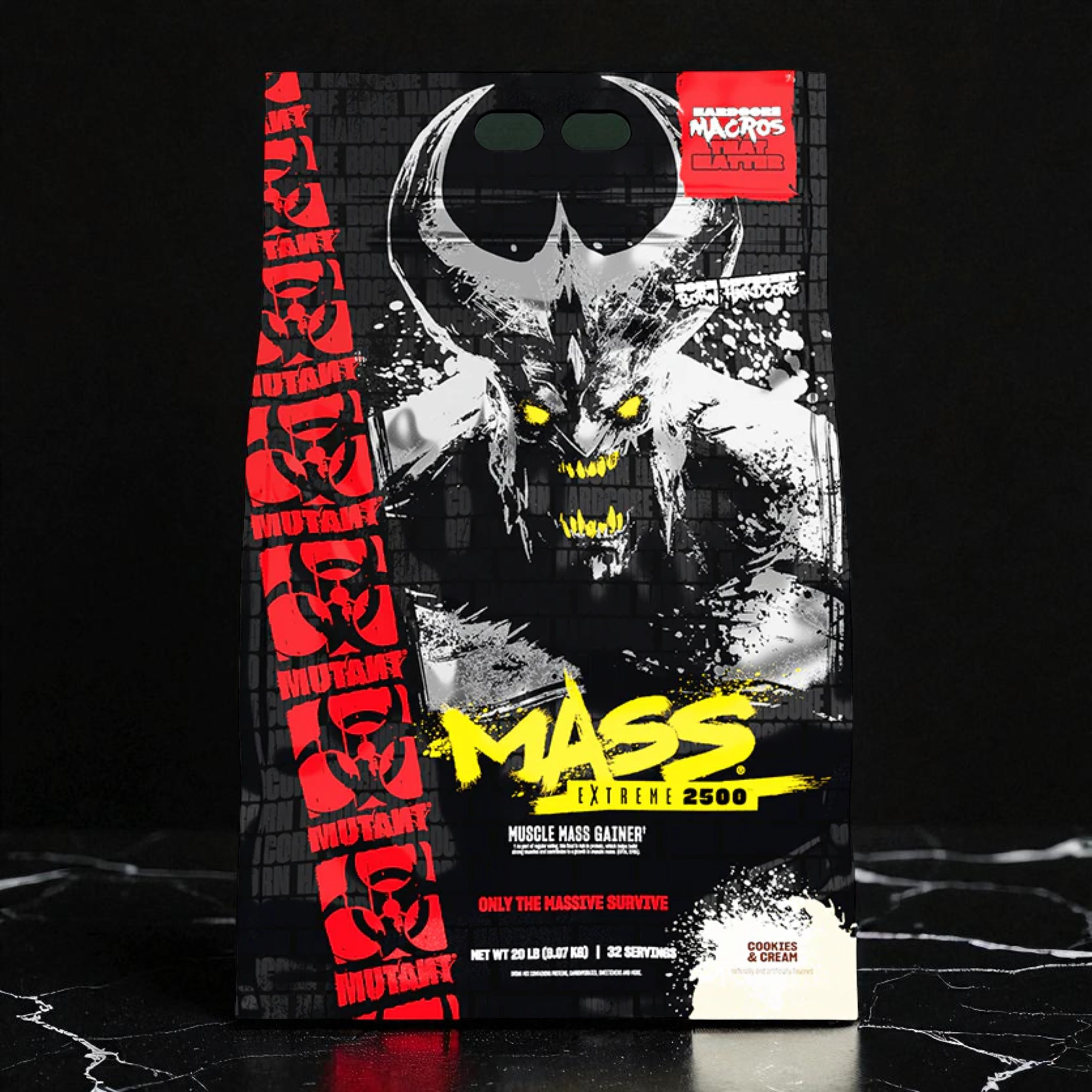 MUTANT Mutant Mass XXXtreme - 9070g