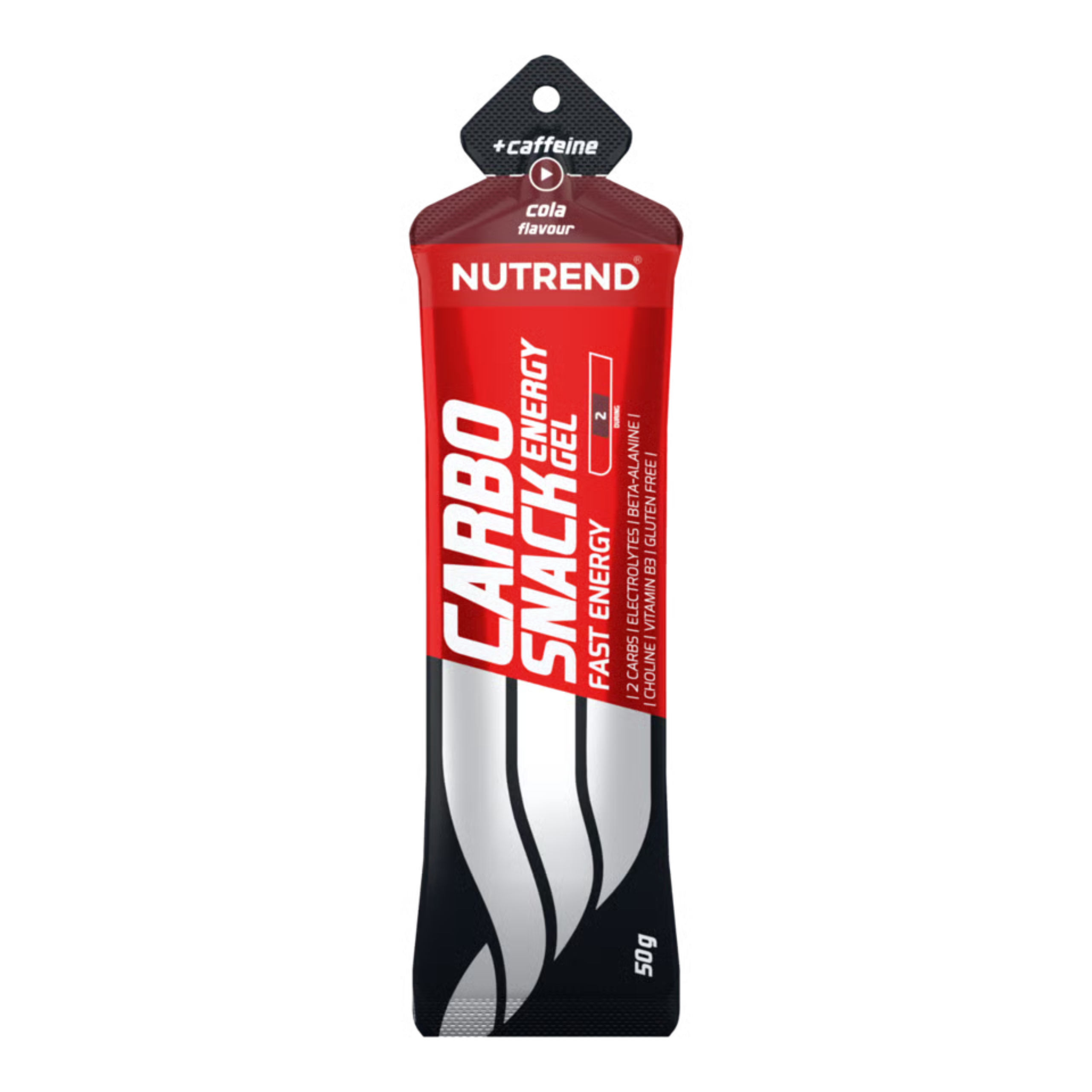 NUTREND - Carbosnack with Coffeine - 18x 50g