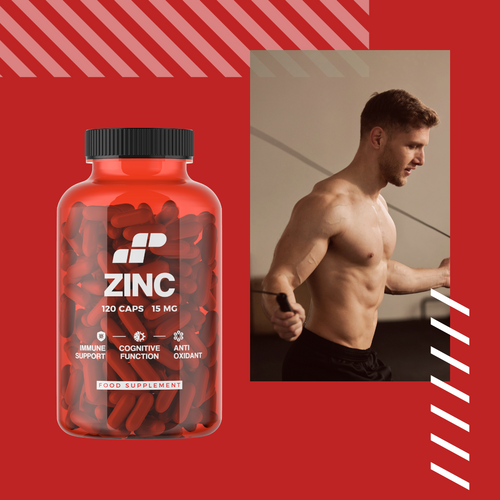 MP NUTRITION Zinc - 120caps - Zinek