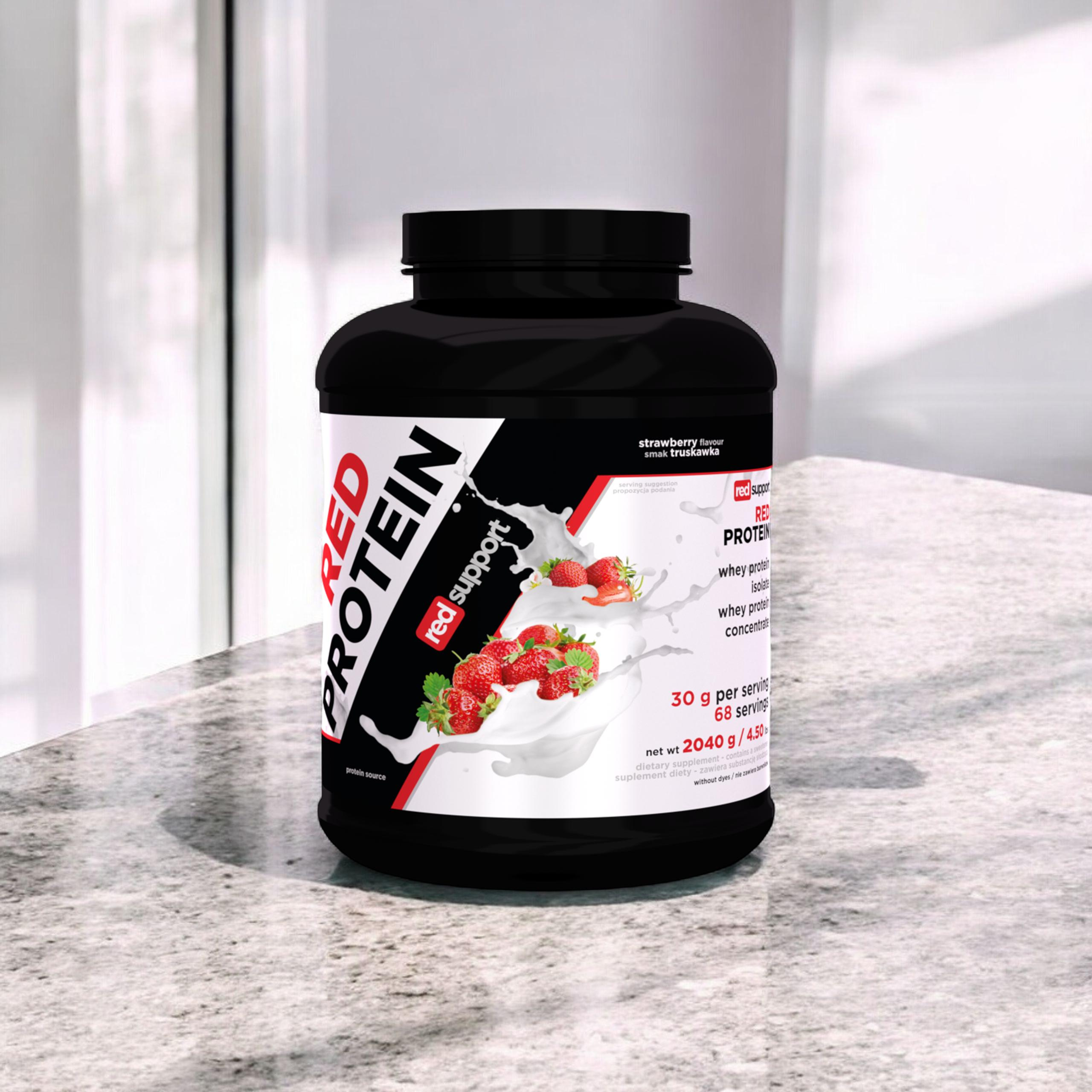 RED SUPPORT Red Protein - 2040g