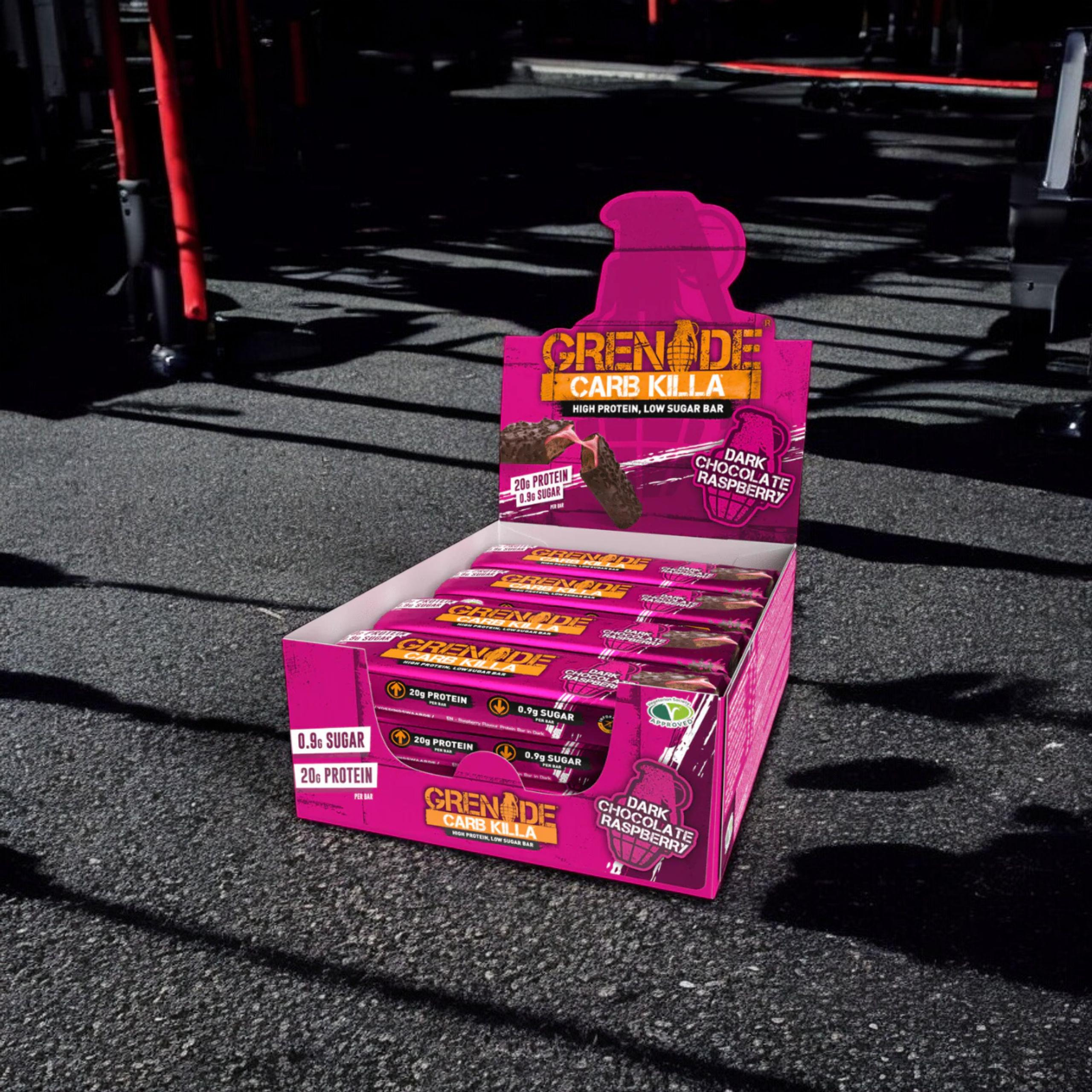 Grenade Protein Bar - 12x 60g
