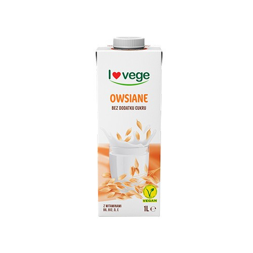 SANTE Nápoj Lovege Ovsány Bez Cukru - 1000ml
