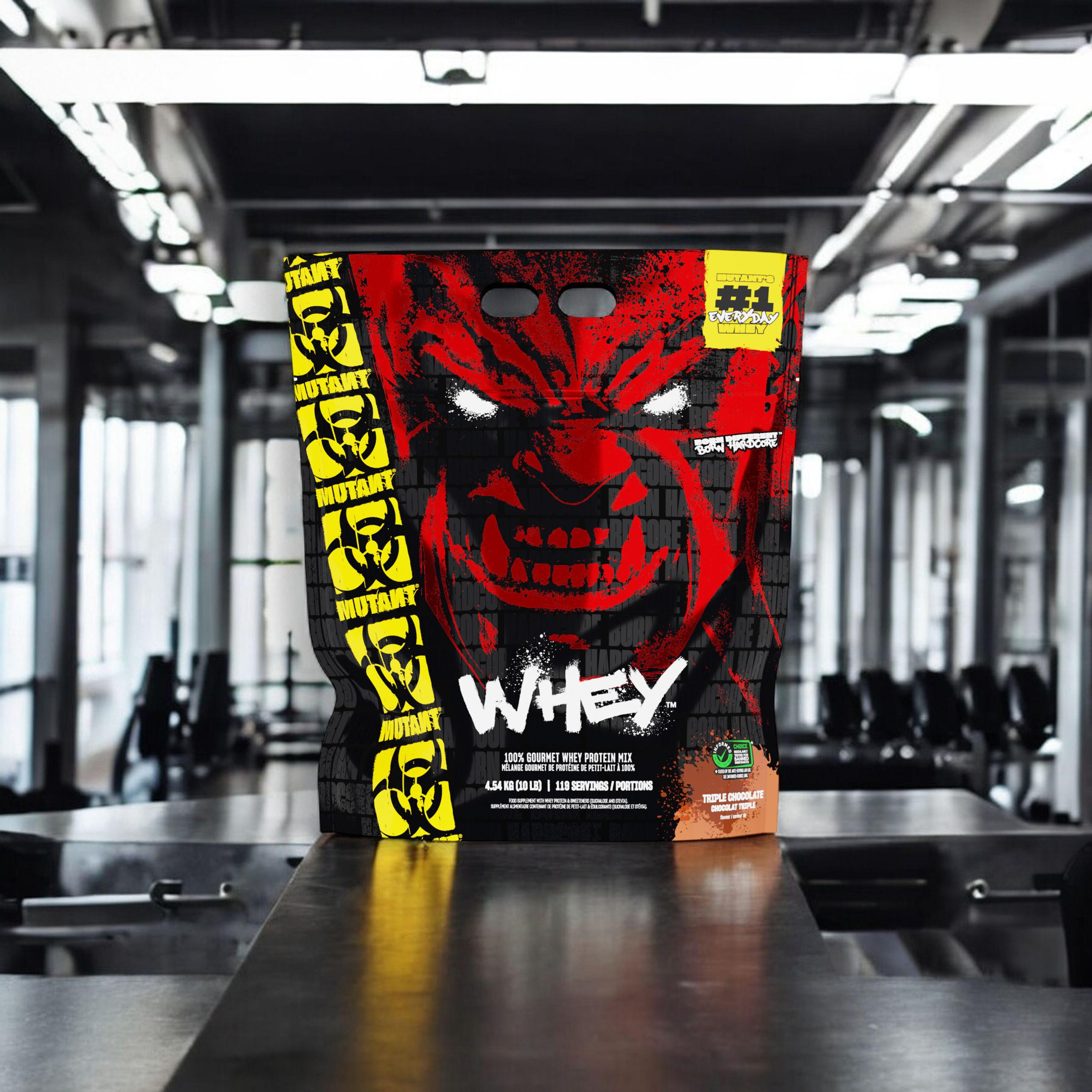 MUTANT Mutant Whey - 4540g