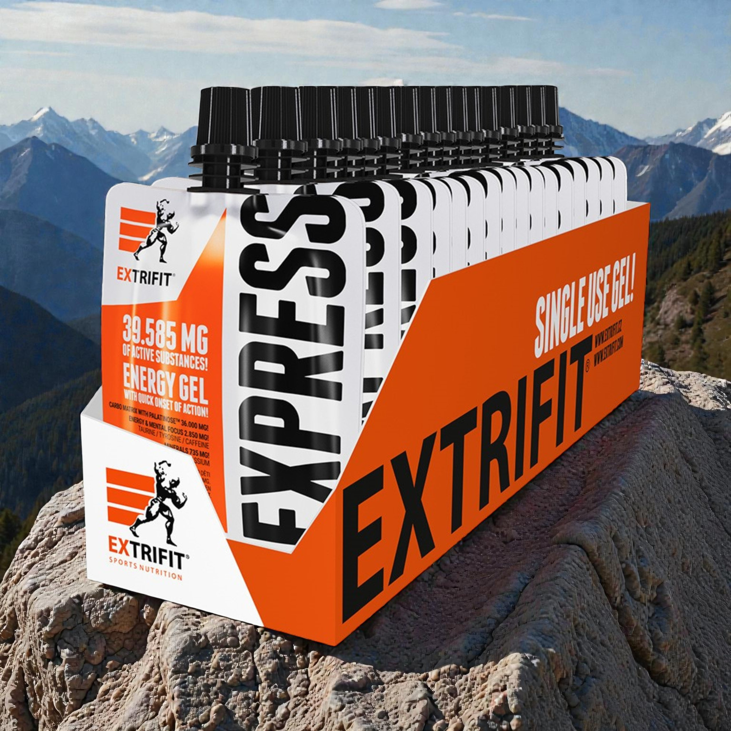 EXTRIFIT - Express Gel - 16x 80g