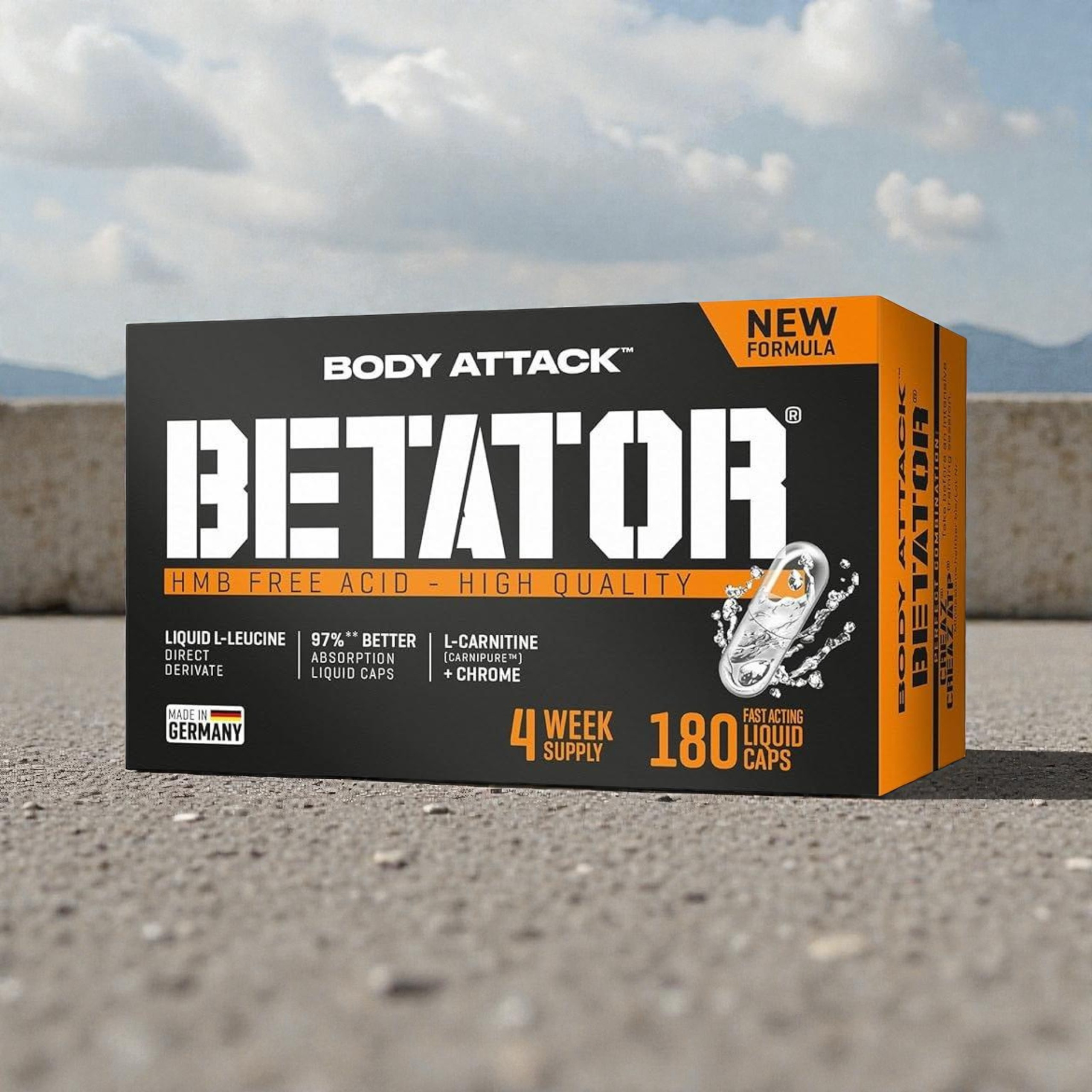 BODY ATTACK - Betator - 180tobolek