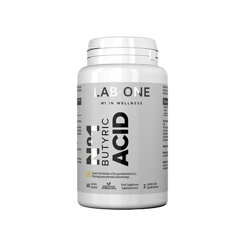 LAB ONE Butyric Acid - 60caps. - Kyselina máslová