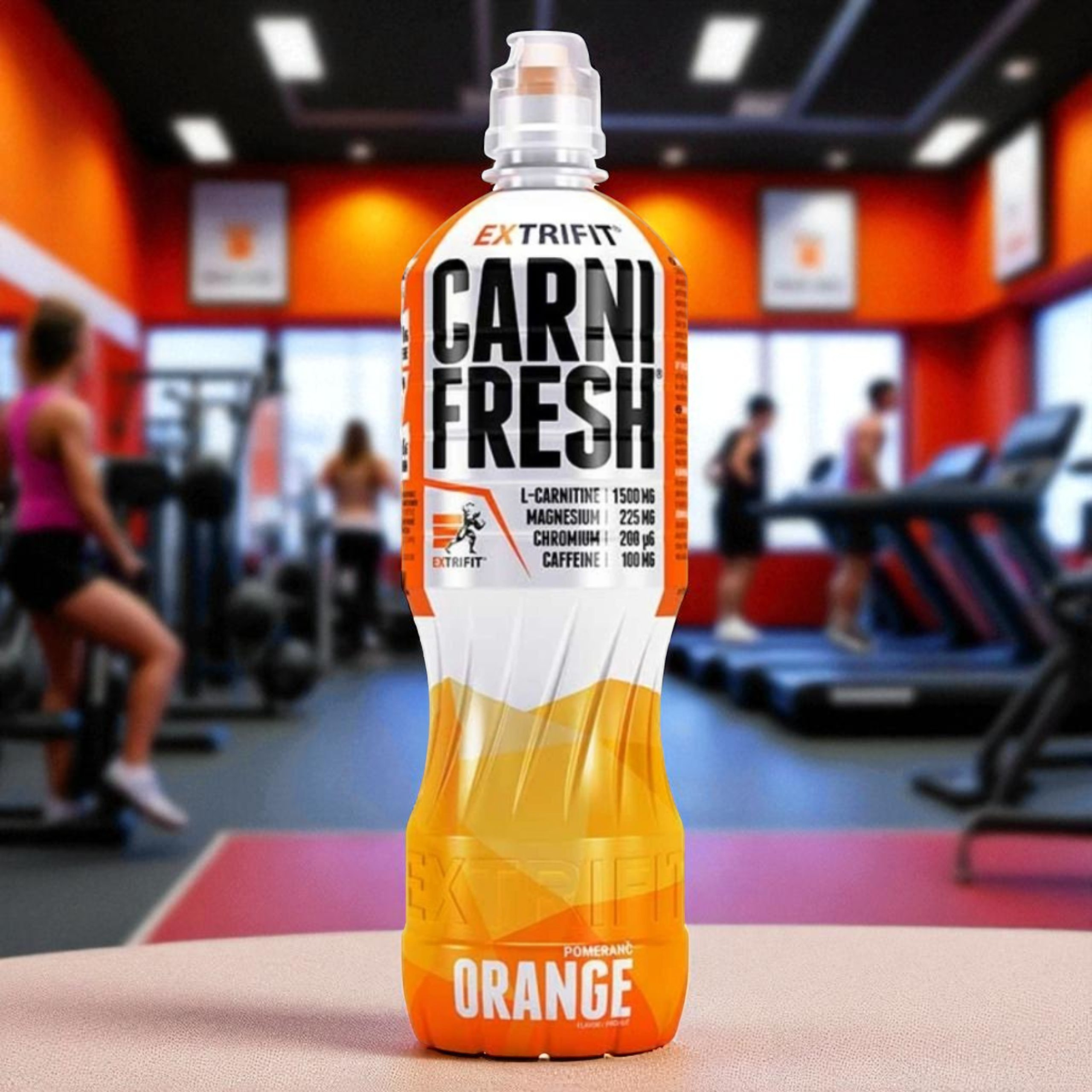 EXTRIFIT - CarniFresh - 850ml - Pomeranč