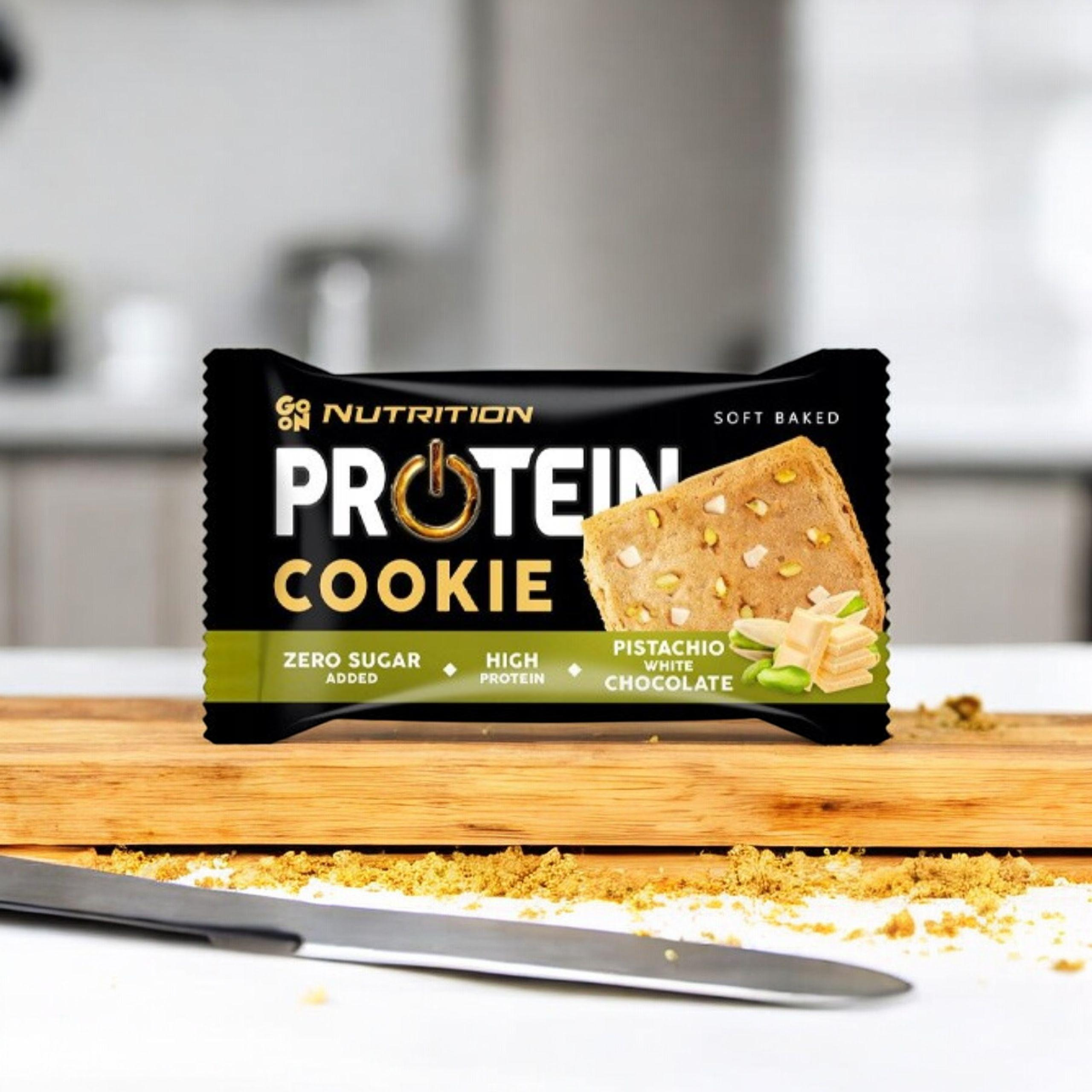 SANTE Protein Cookie - 18x 50g - Pistachio White Chocolate