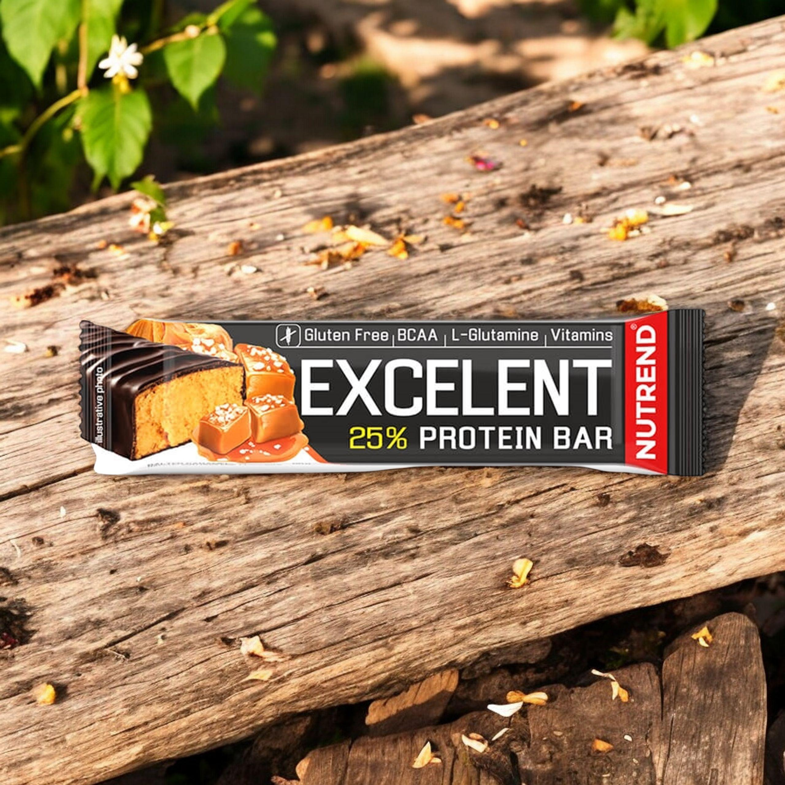 NUTREND Excelent Protein Bar - 85g - Proteinová tyčinka