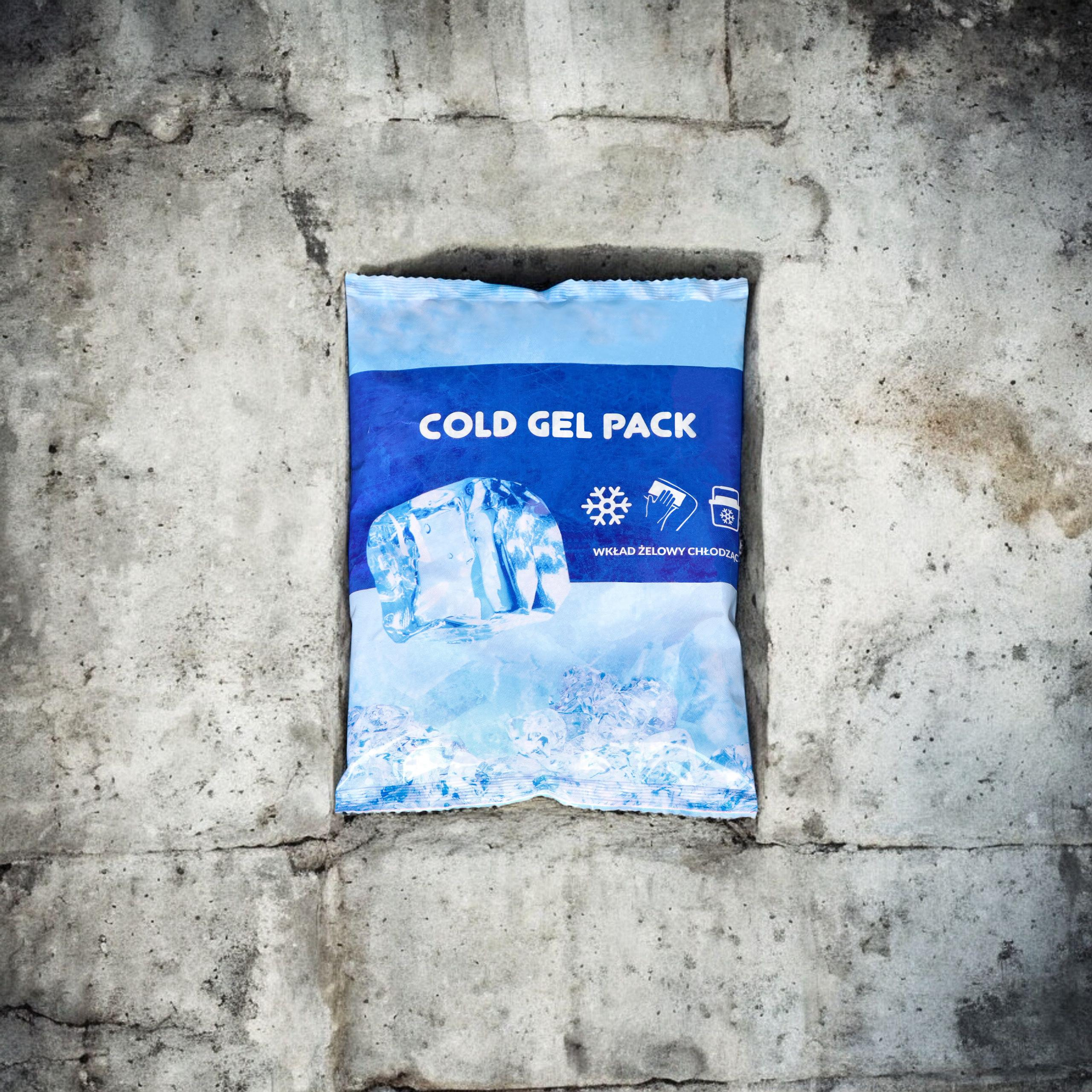 AKCESORIA COLD GEL PACK - VLOŽKA CHLADÍCÍ - 480g