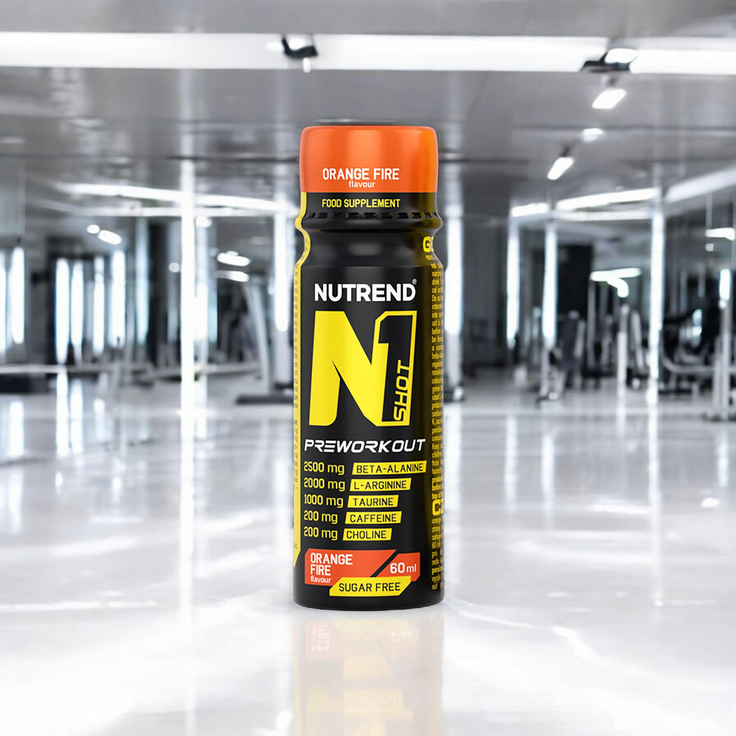 NUTREND N1 Shot PreWorkout - 60ml