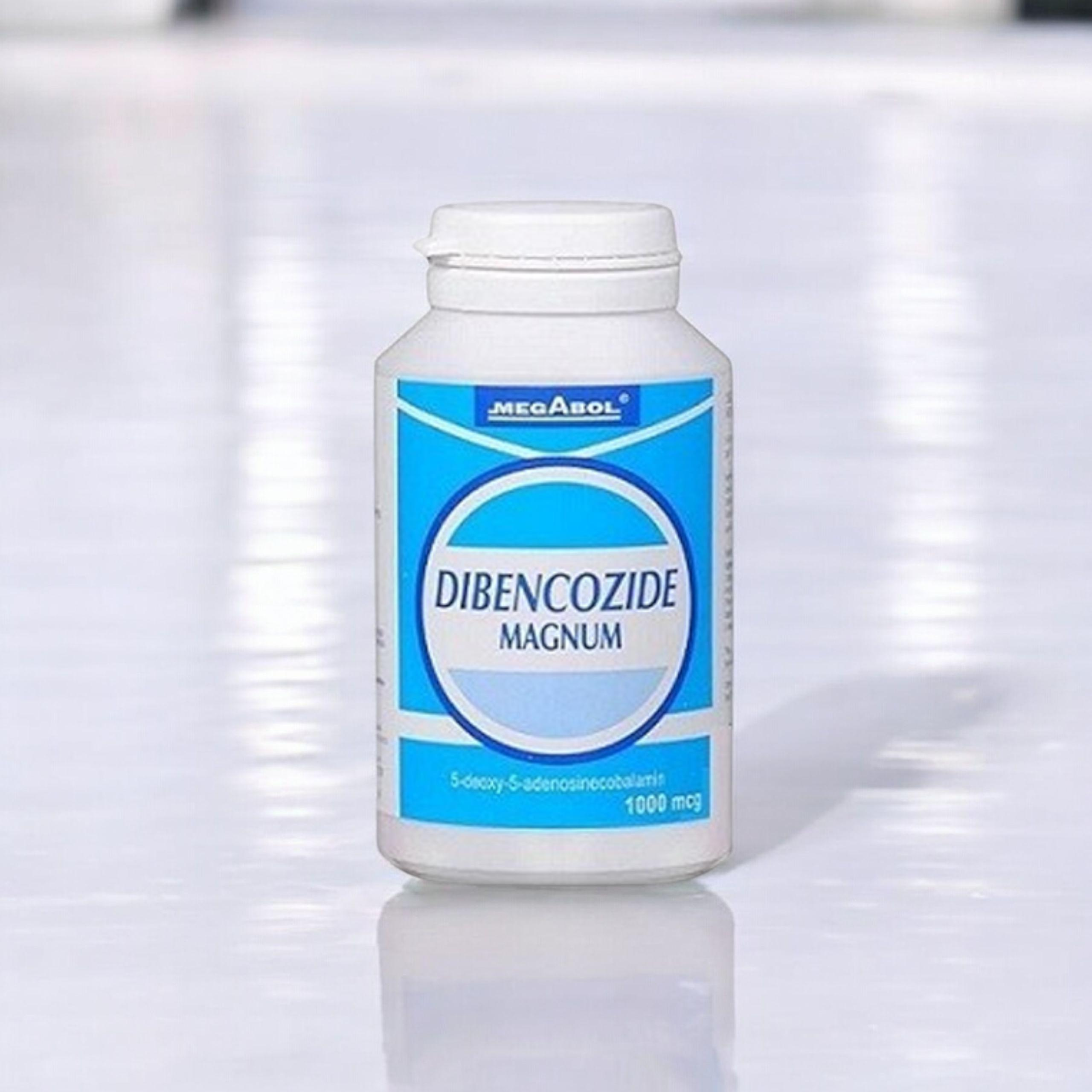 MEGABOL Dibencozide Magnum - 100caps