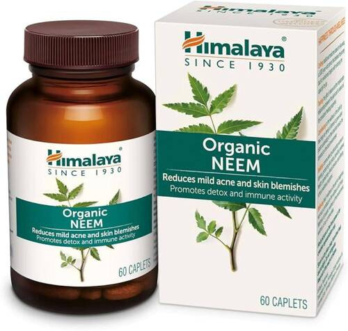 HIMALAYA - Neem - 60caps. 