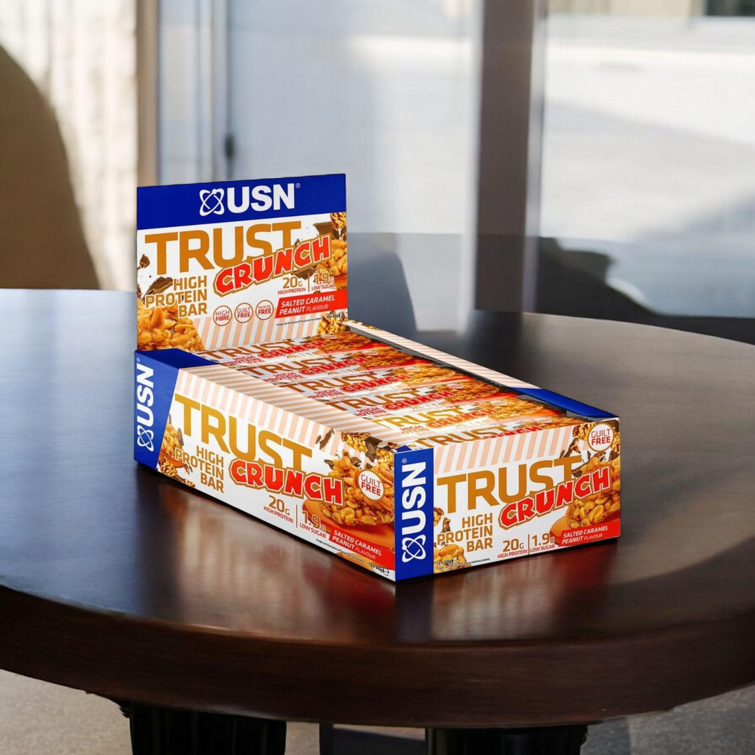 USN - Trust Crunch - 12x 60g - VÝPRODEJ - 31-03