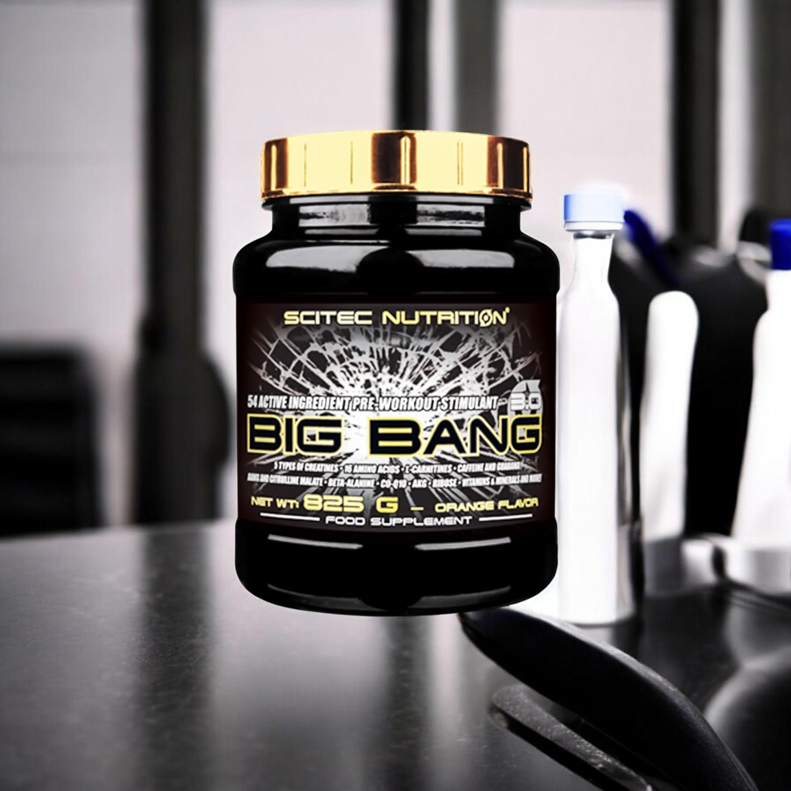 SCITEC Big Bang - 825g