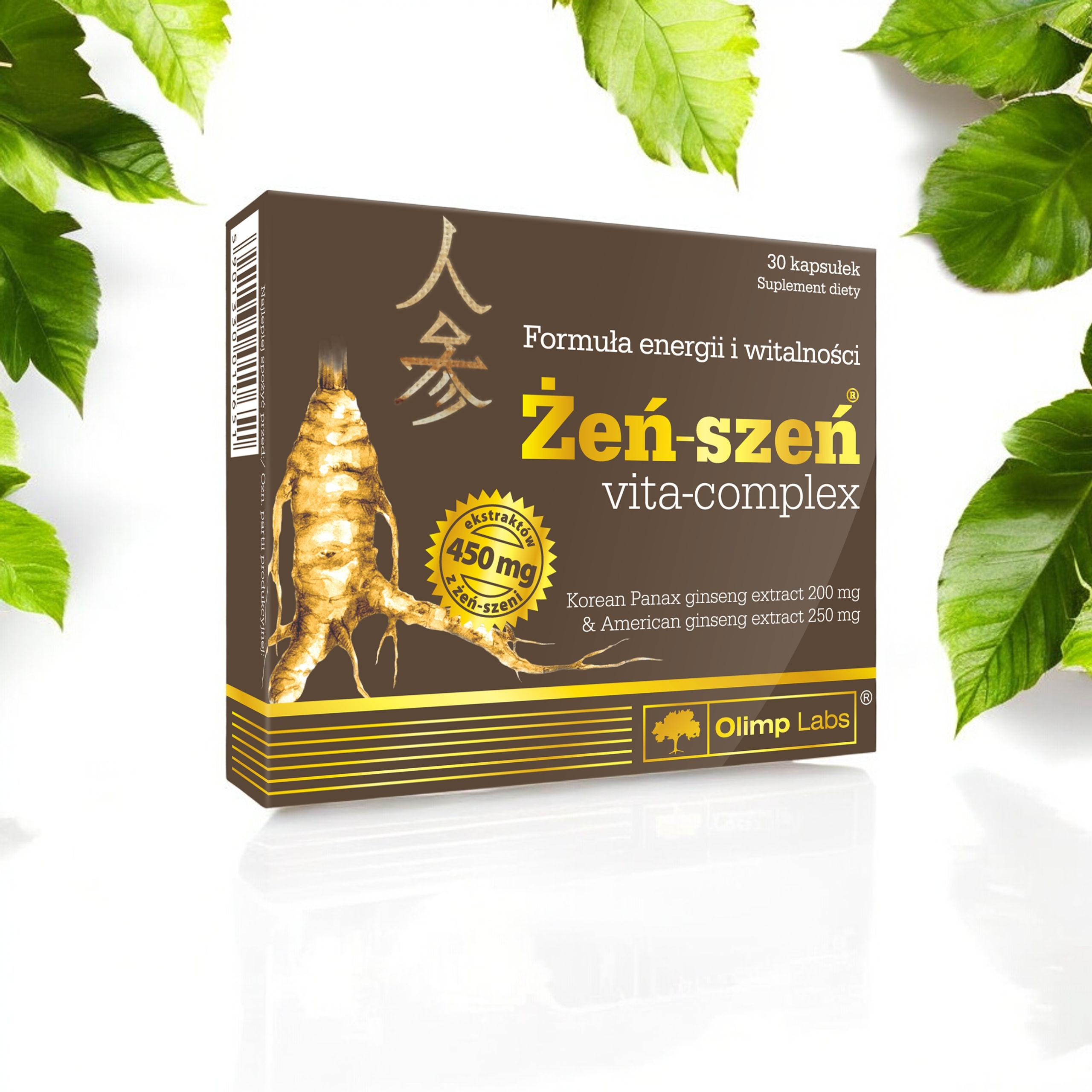 OLIMP žen-Šen Vita Complex - 30caps