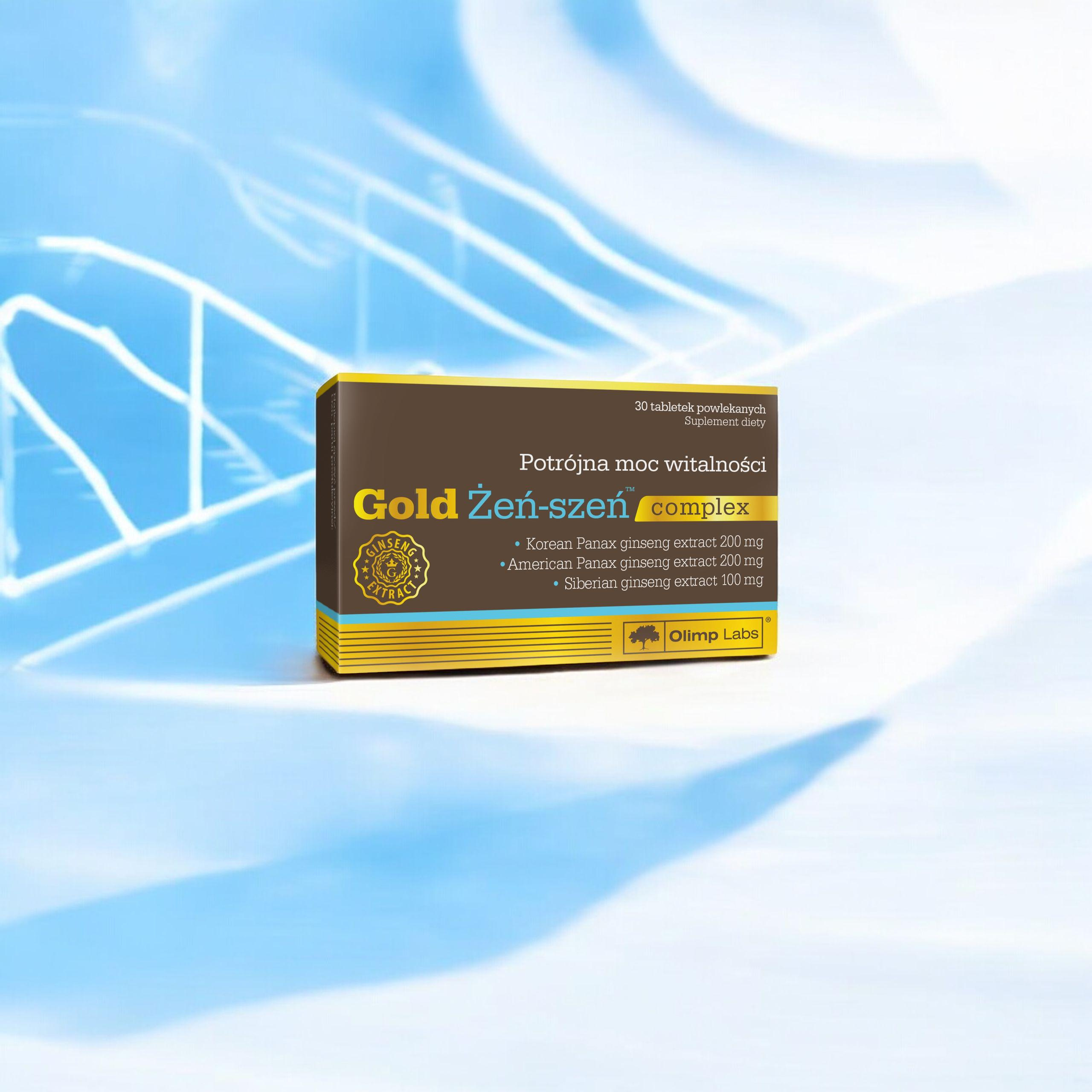 OLIMP Gold žeň-Szeň Complex - 30tabs