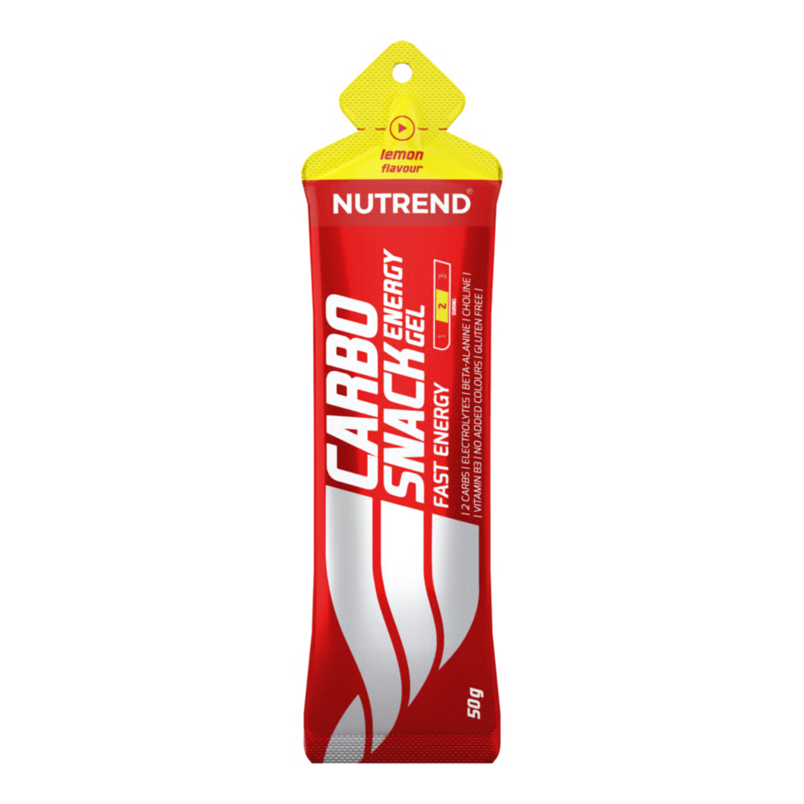 NUTREND - Carbosnack - 18x 50g