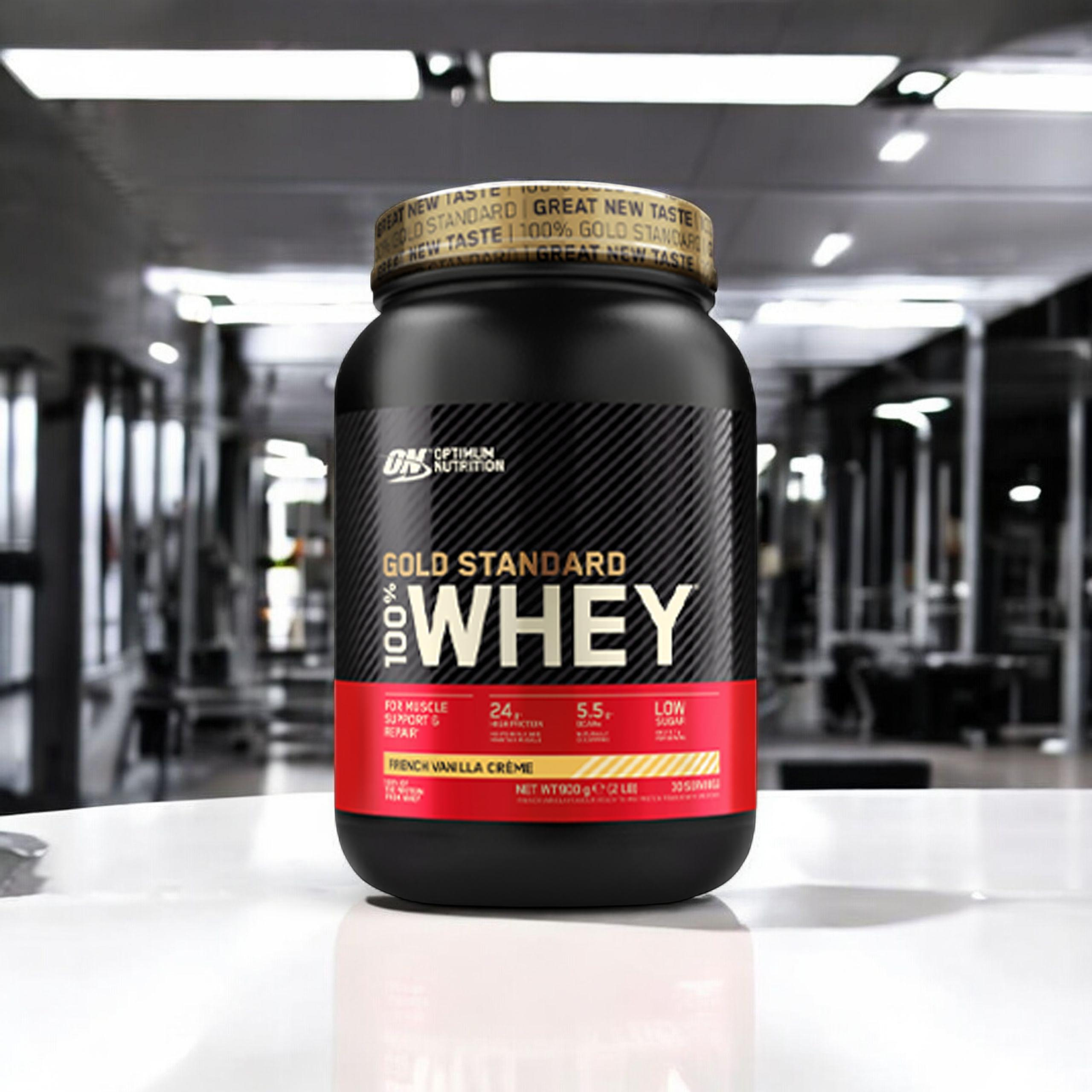 OPTIMUM NUTRITION Whey Gold Standard - 900g