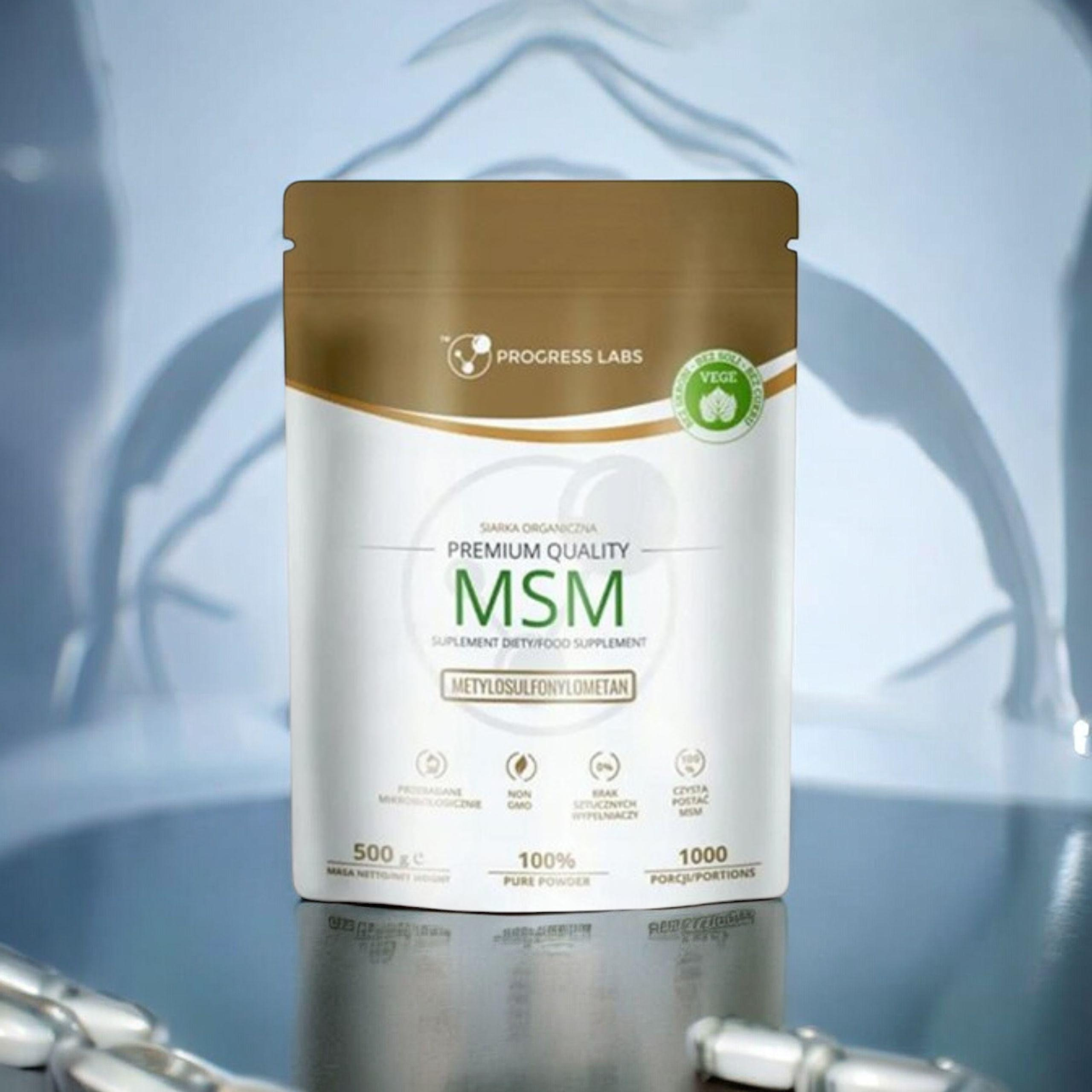 PROGRESS LABS MSM (Organická Síra) - 500g