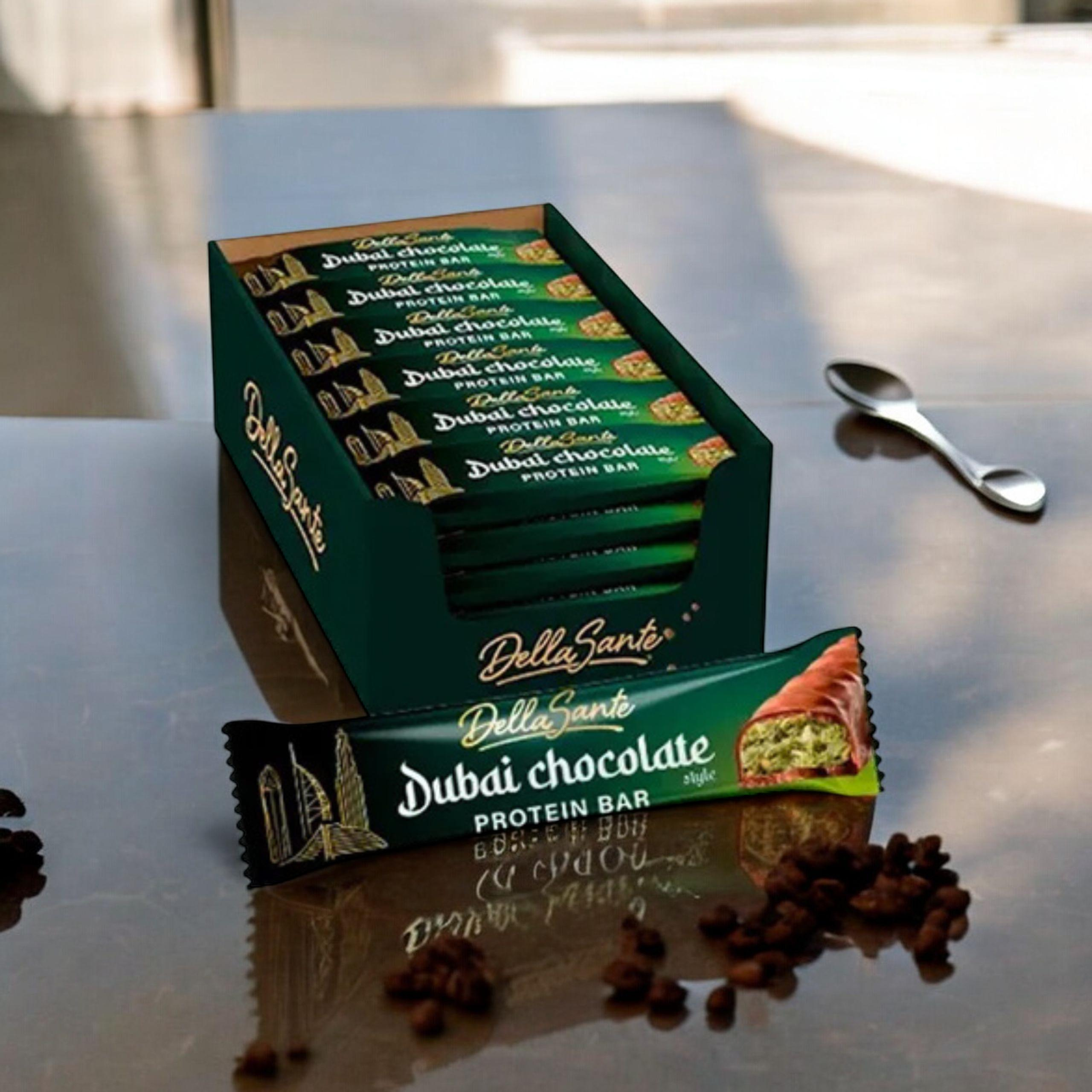 SANTE - Della Sante - 24x 45g - Dubajská čokoláda