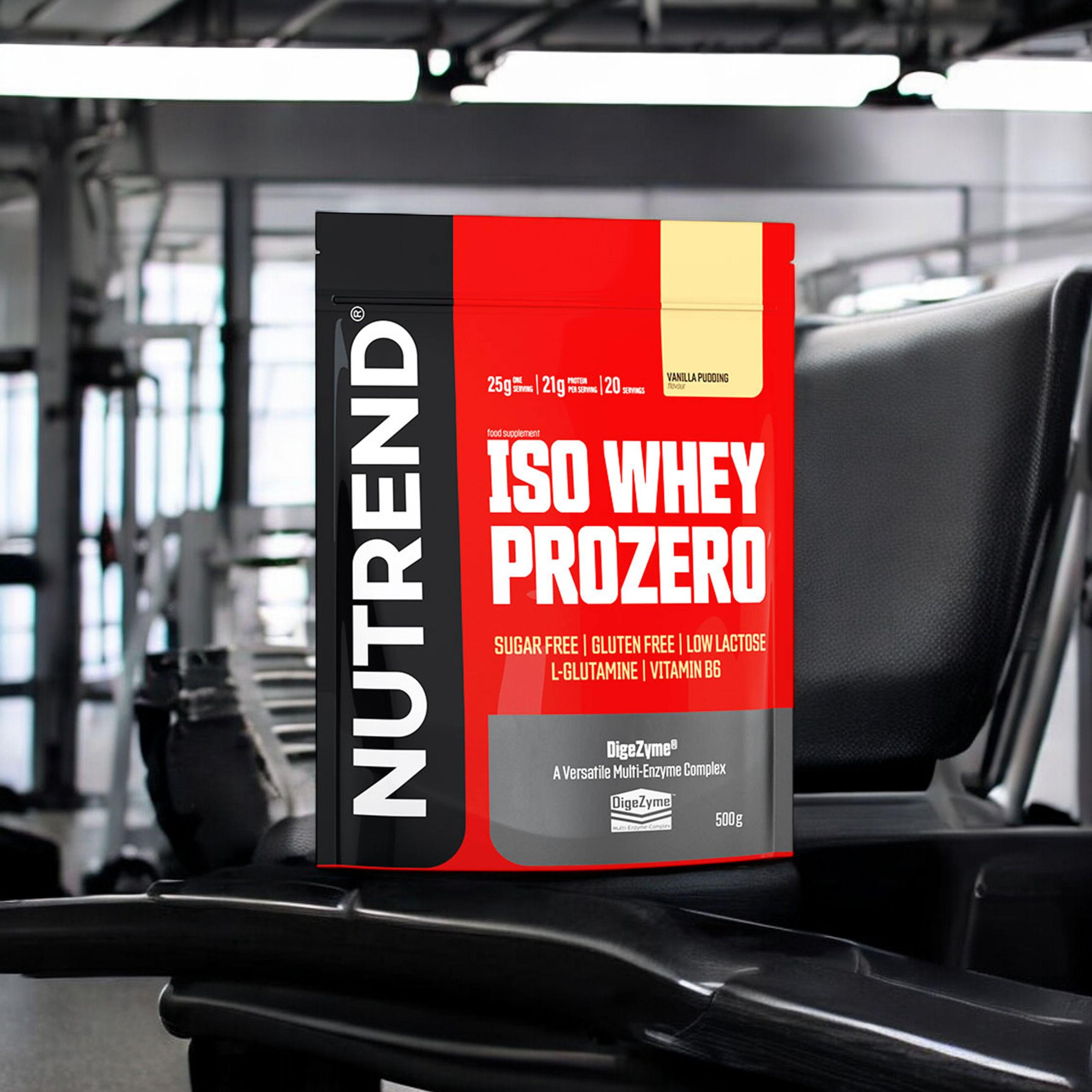 NUTREND Iso Whey ProZero - 500g