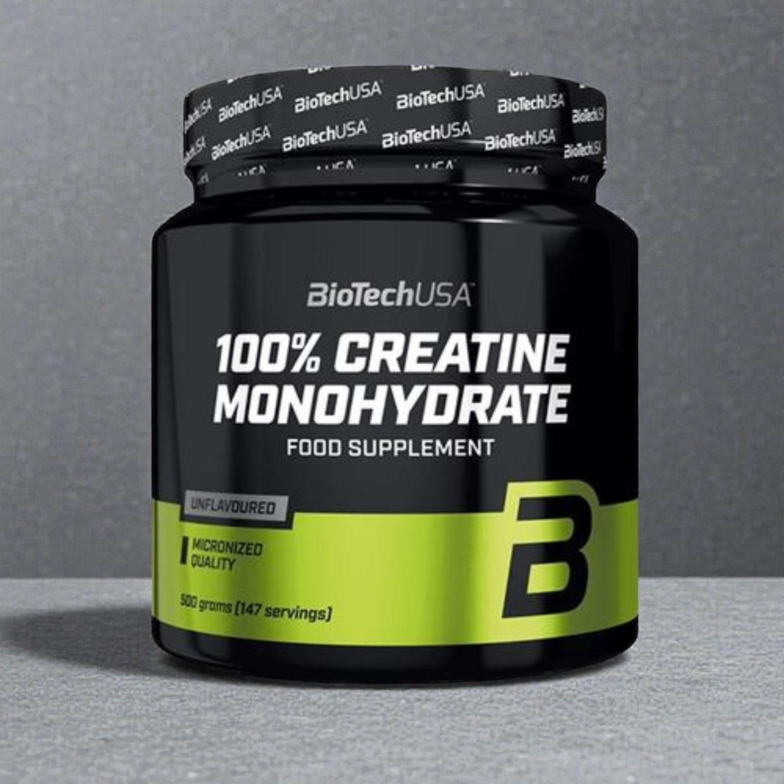 BIOTECH - Creatine - 500g - Bez příchuti