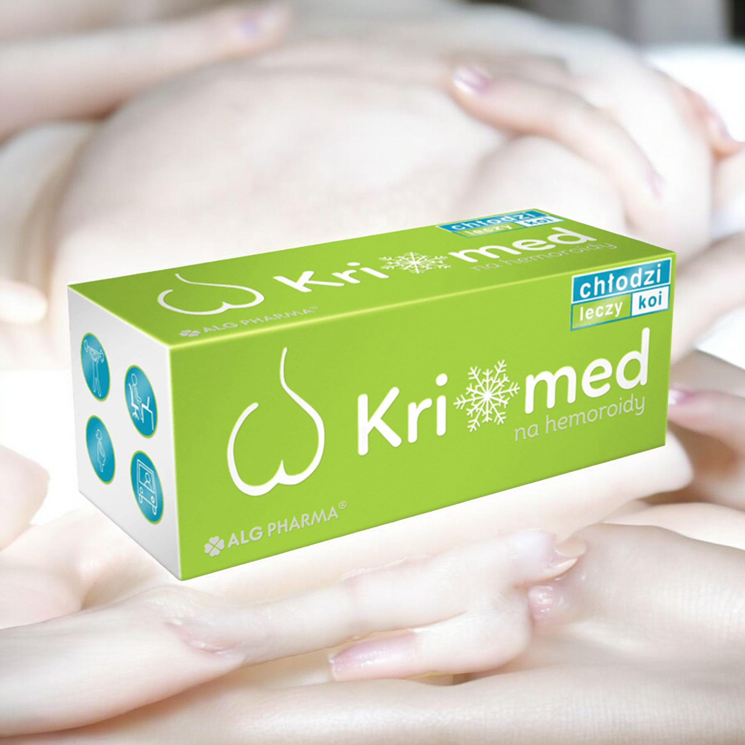 ALG PHARMA Kriomed - 1 ks