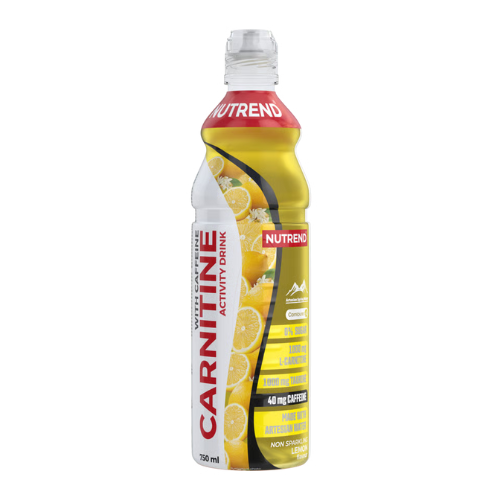 NUTREND Nápoj s karnitinem a kofeinem - 750ml