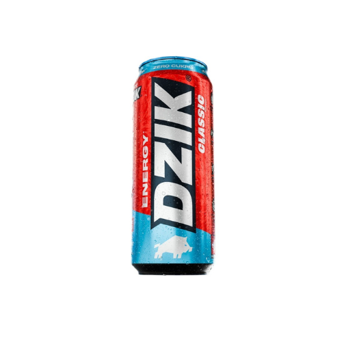 DZIK - Energie - 500ml - Klasický