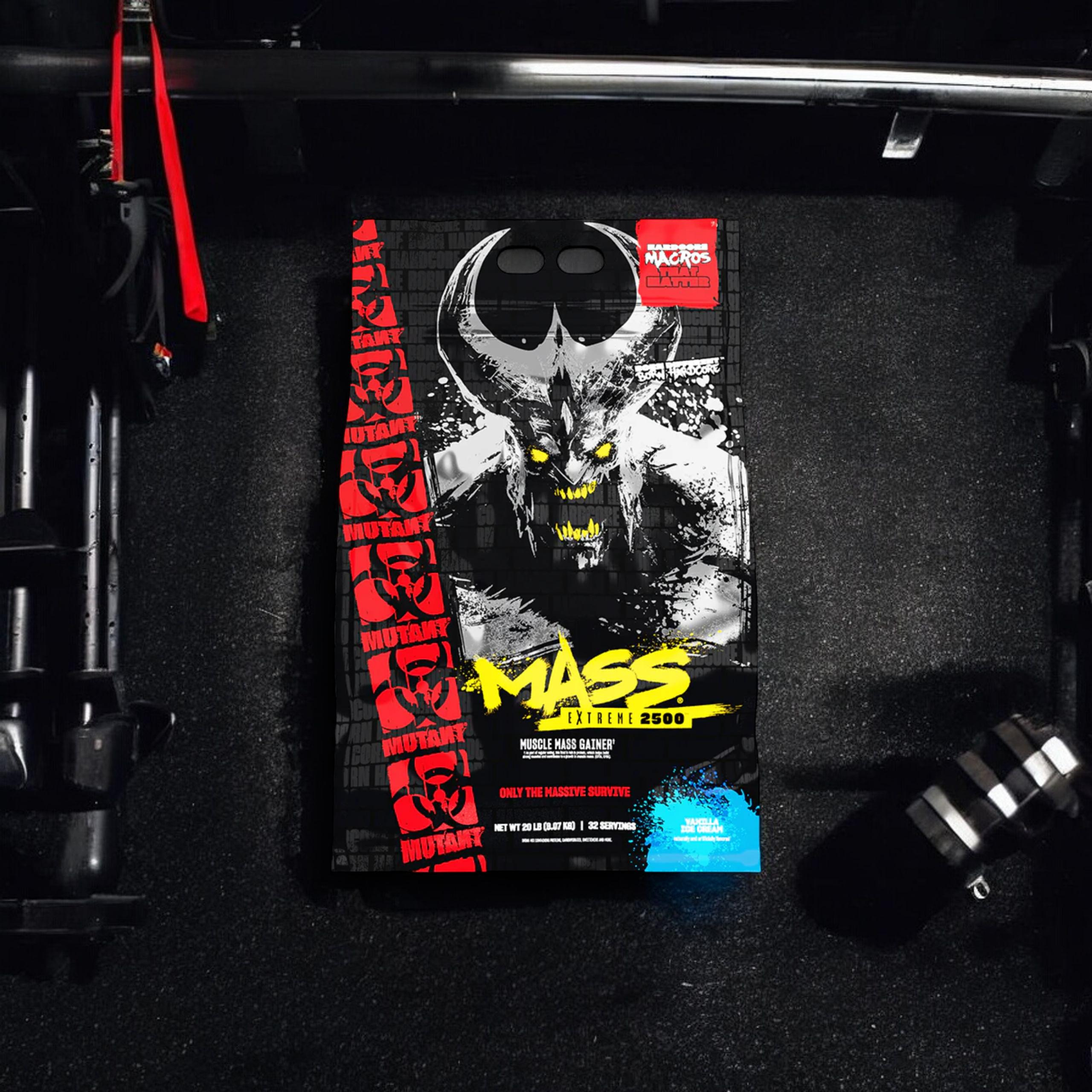 MUTANT Mutant Mass XXXtreme - 9070g - VÝPRODEJ - 31-03