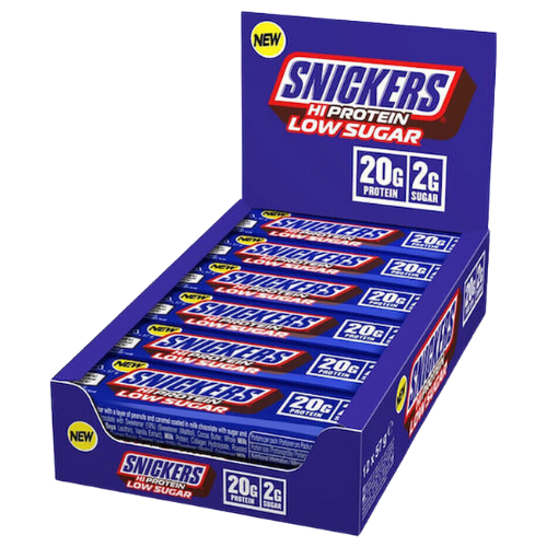 Mars - Baton Snickers HIProtein Low Sugar Bar - 57g x12 pol_pl_Mars-BatonSnickersHIProtei-LowSugarBar-57g-x12-MilkCh-43255_1