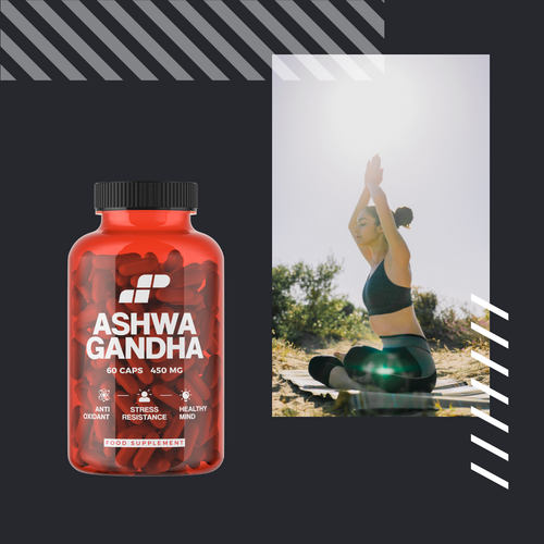 MP NUTRITION Ashwagandha 450mg 9% witanolidů - 60 caps