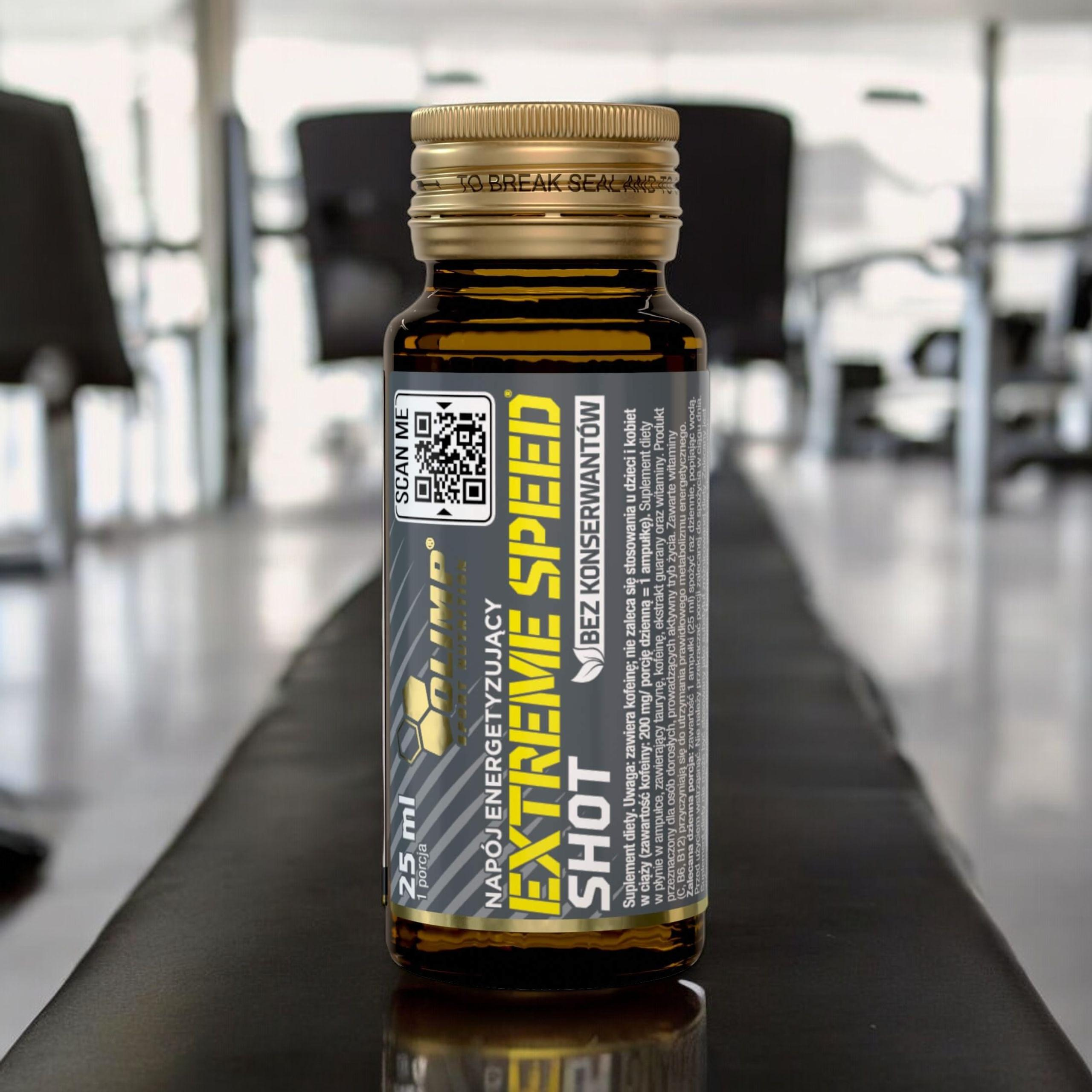 OLIMP - Extreme Speed Shot - 9x 25 ml