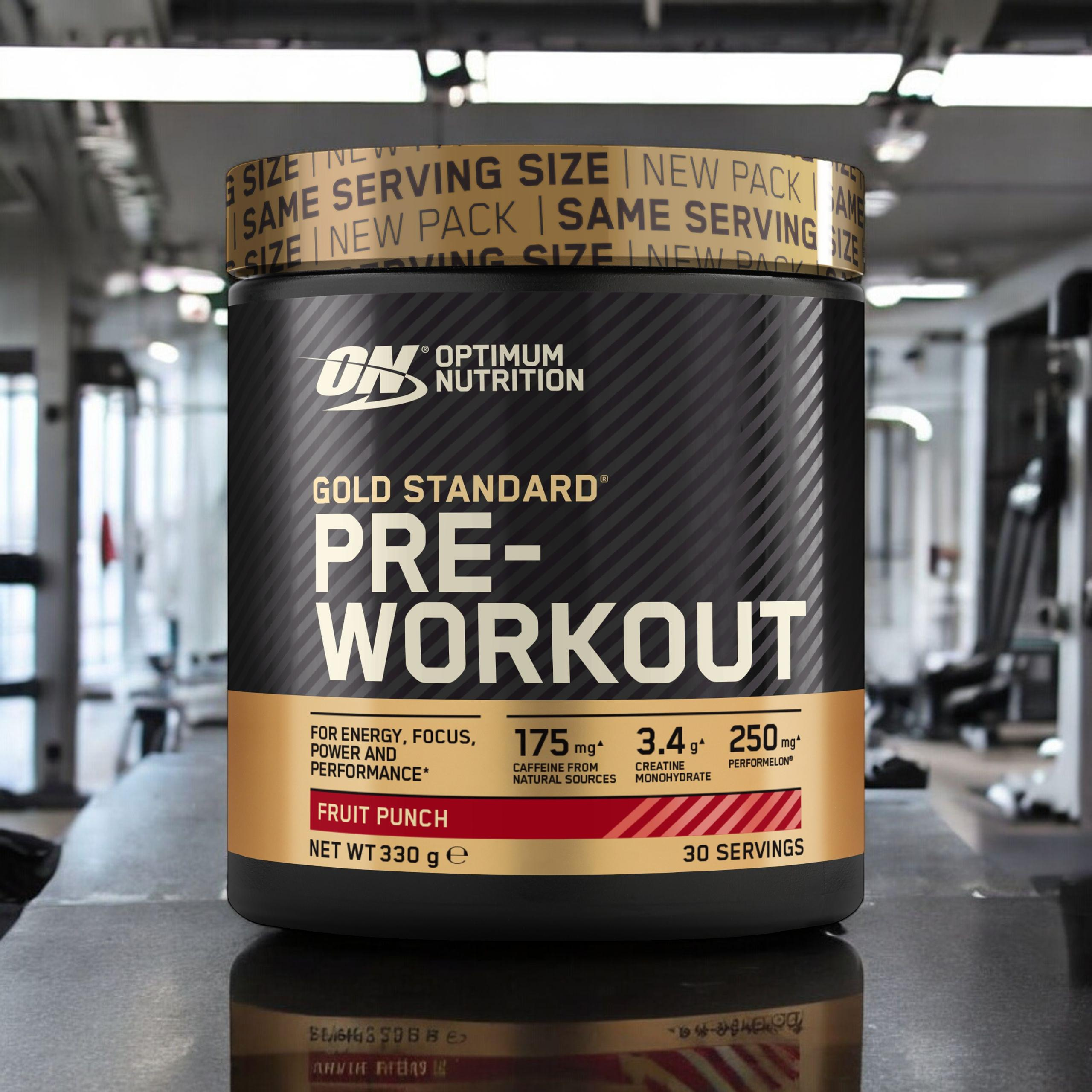 OPTIMUM NUTRITION Gold Standard Pre Workout - 330g