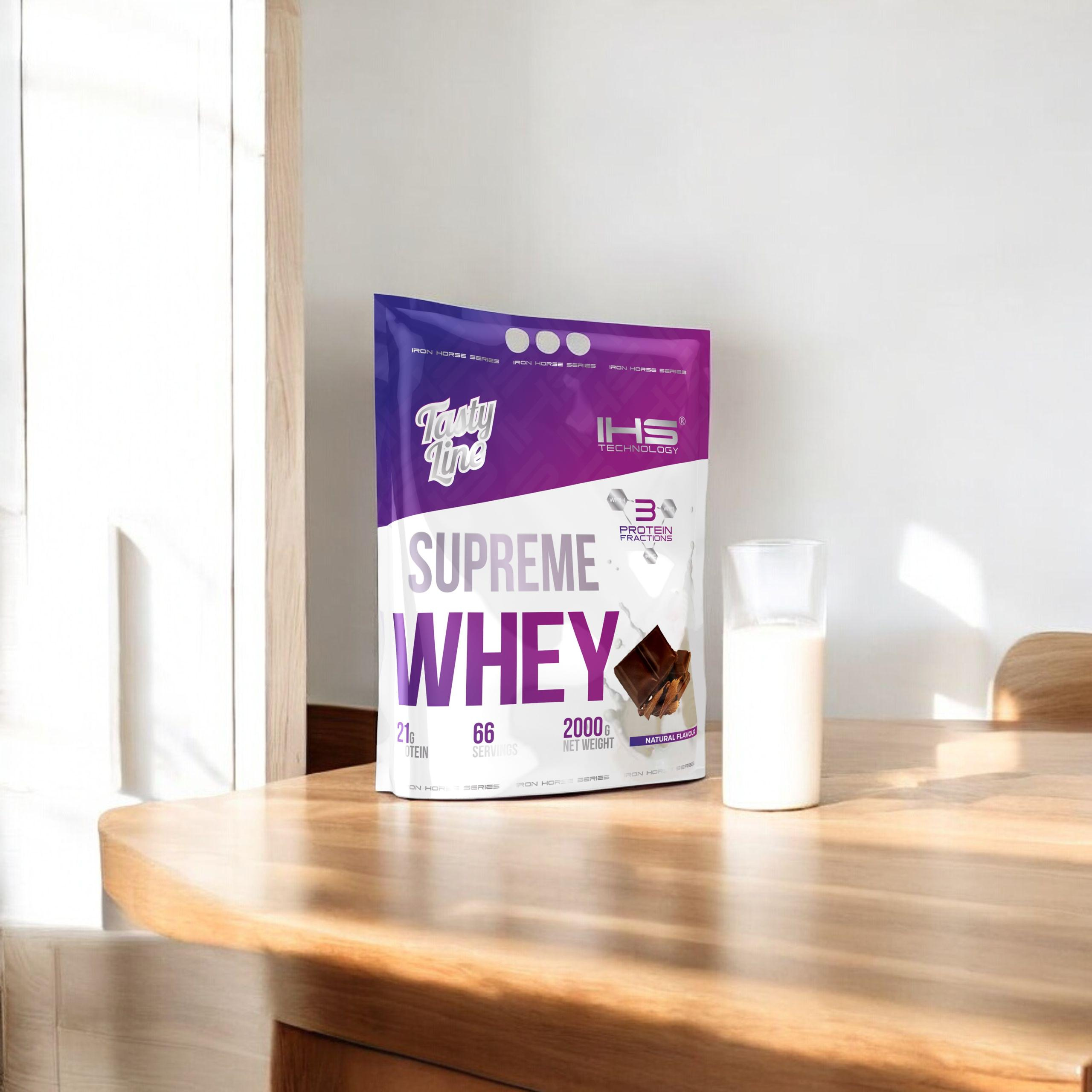 IRON HORSE Supreme Whey - 2000g